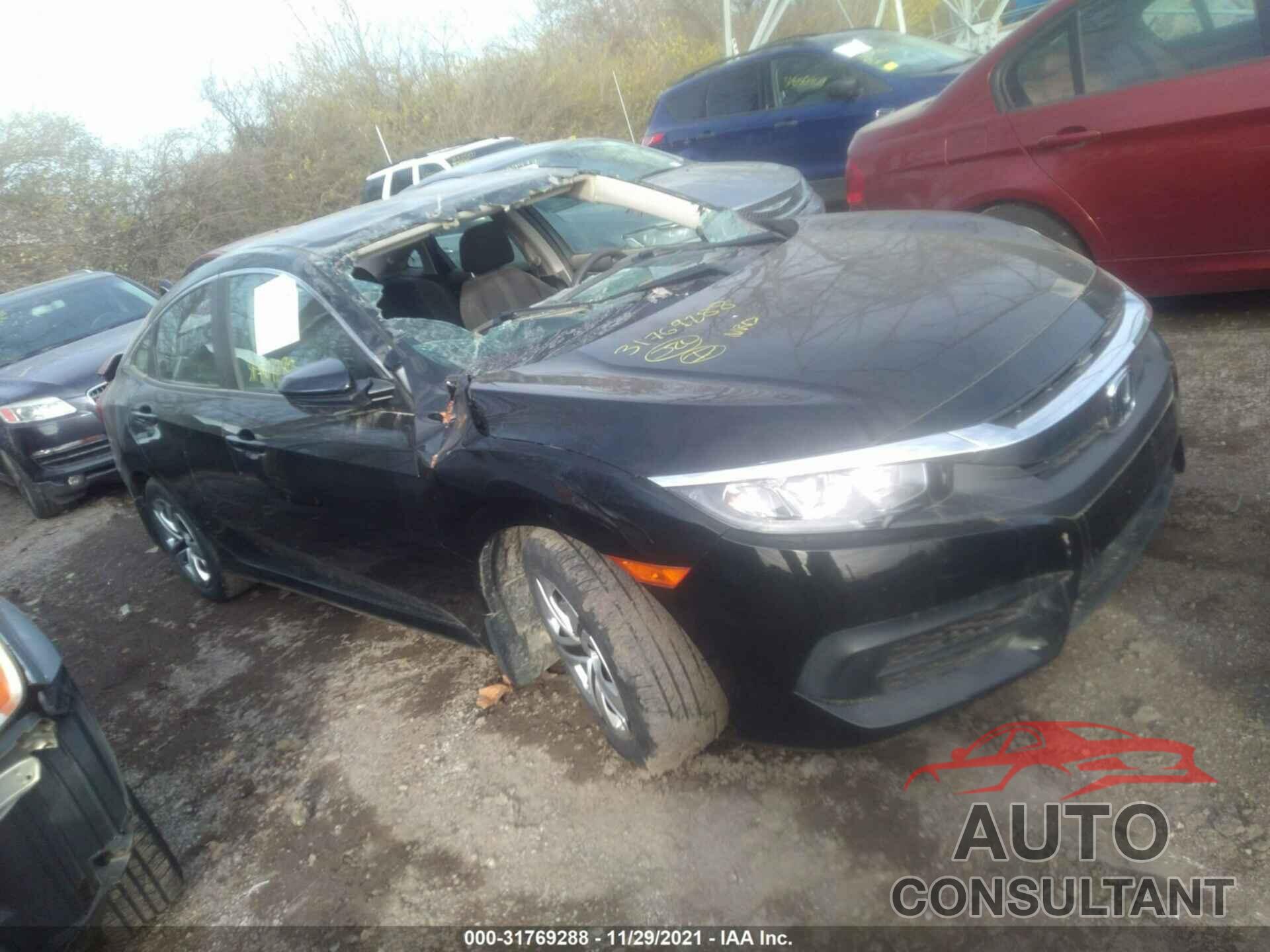 HONDA CIVIC SEDAN 2017 - 19XFC2F50HE028965