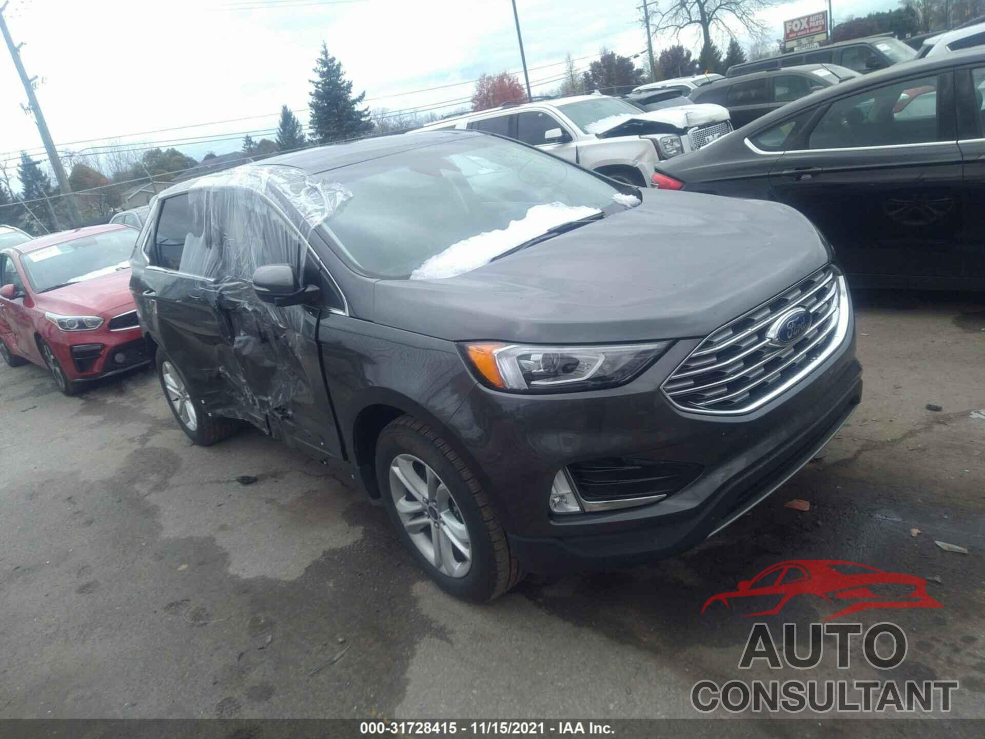 FORD EDGE 2020 - 2FMPK4J98LBA09279