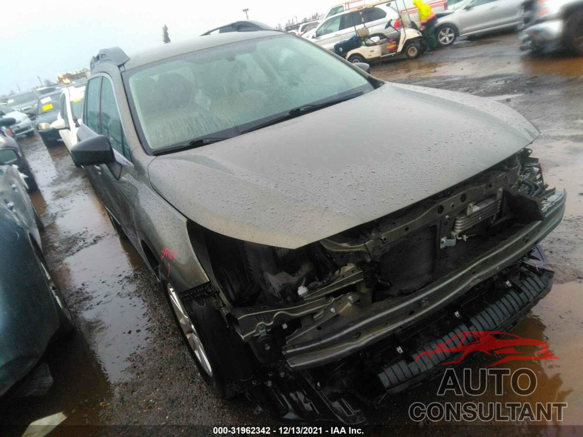 SUBARU OUTBACK 2018 - 4S4BSAAC5J3219582