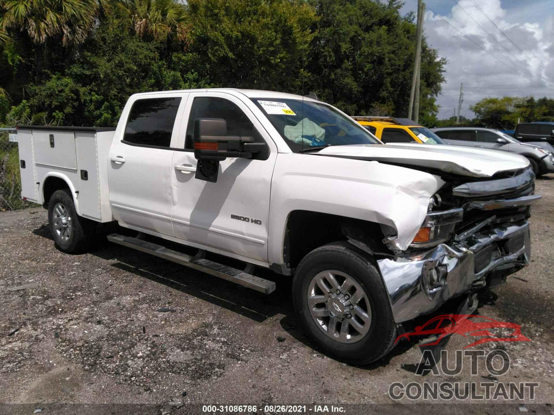 CHEVROLET SILVERADO 2500HD 2016 - 1GC1KVEG7GF226772