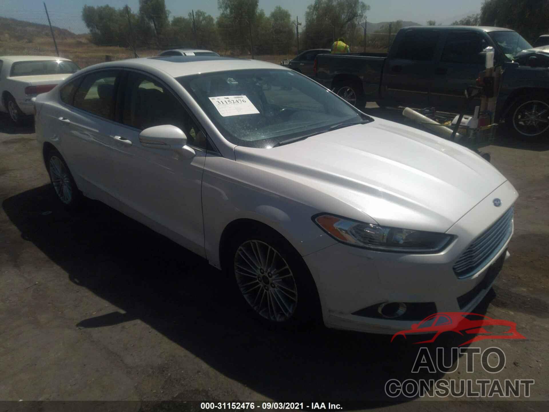 FORD FUSION 2016 - 3FA6P0HD1GR194664