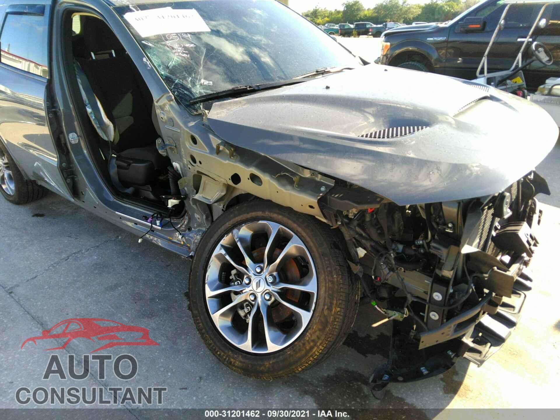 DODGE DURANGO 2020 - 1C4RDHDG1LC228657