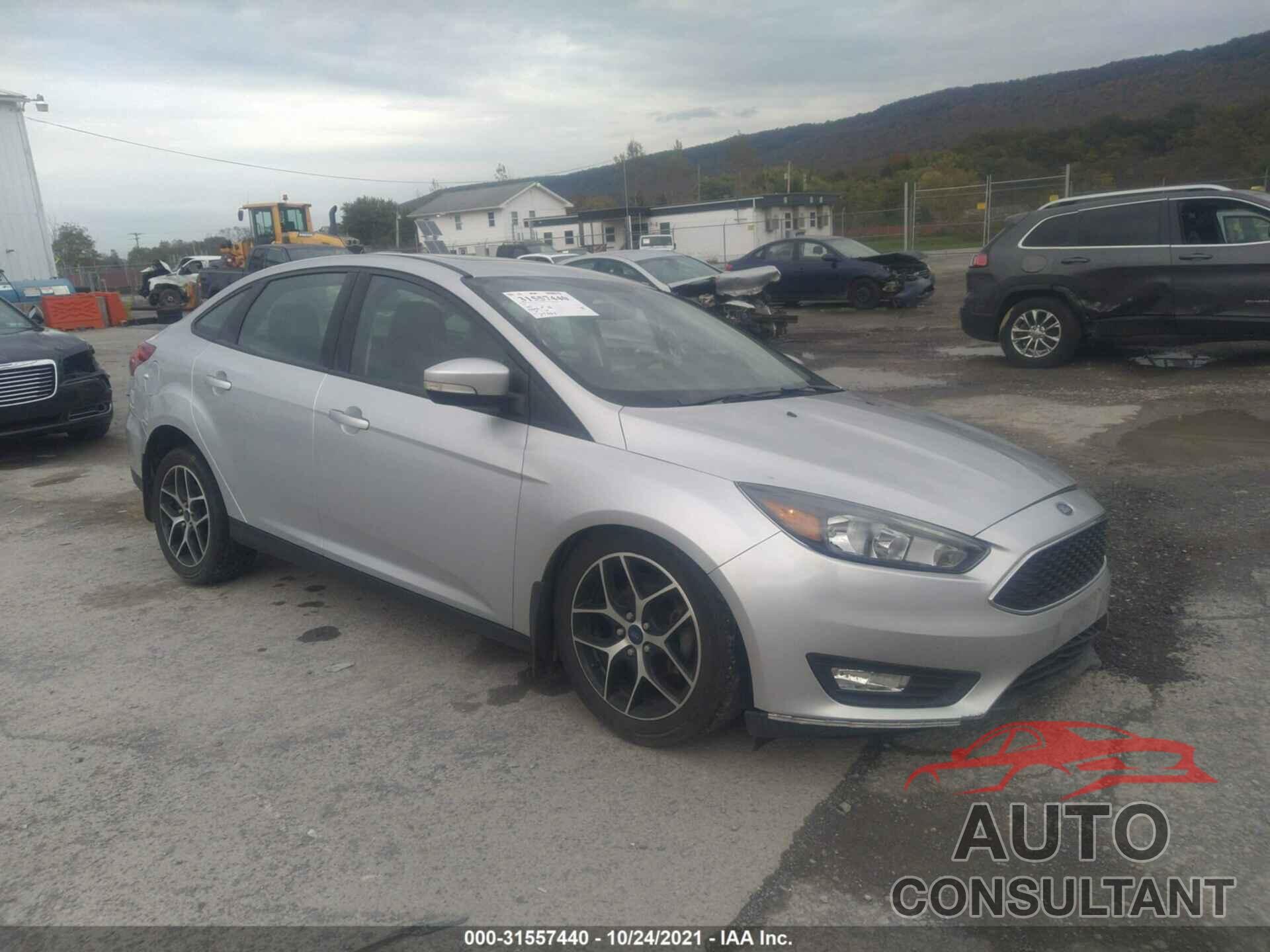 FORD FOCUS 2018 - 1FADP3H27JL215692