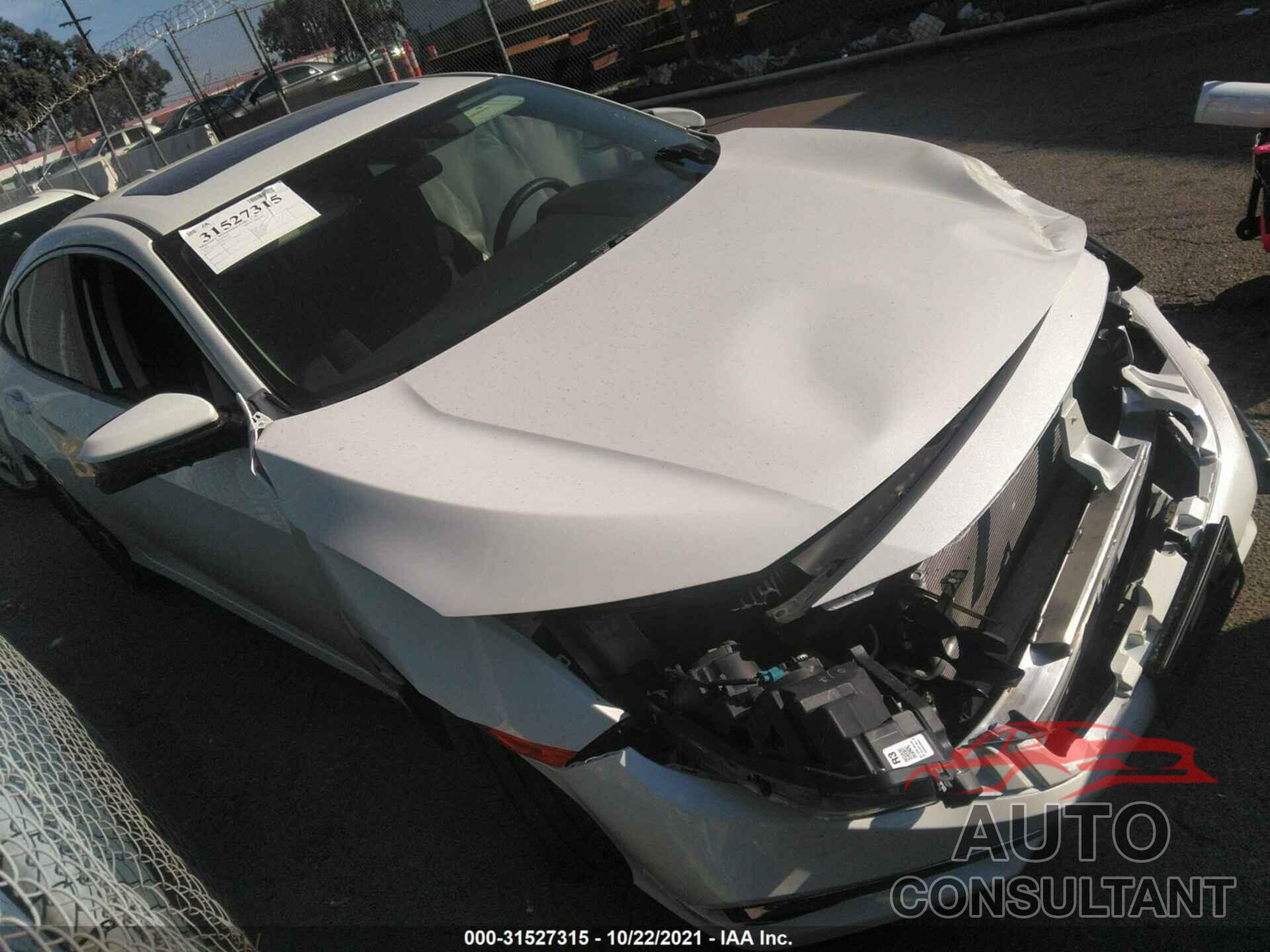 HONDA CIVIC SEDAN 2020 - 19XFC1F39LE211265