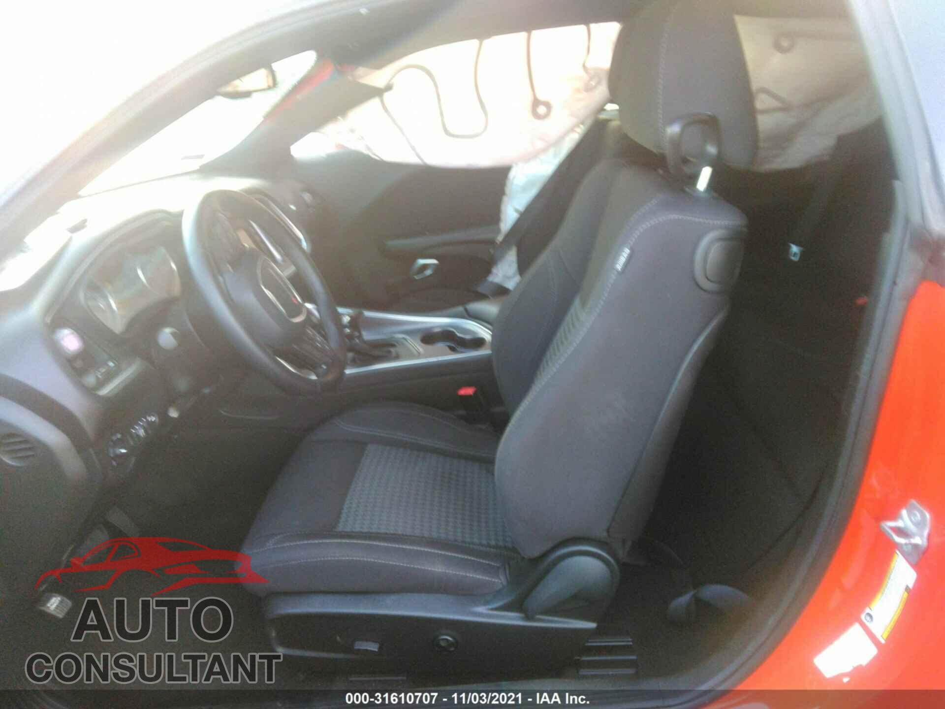 DODGE CHALLENGER 2017 - 2C3CDZAG8HH509590