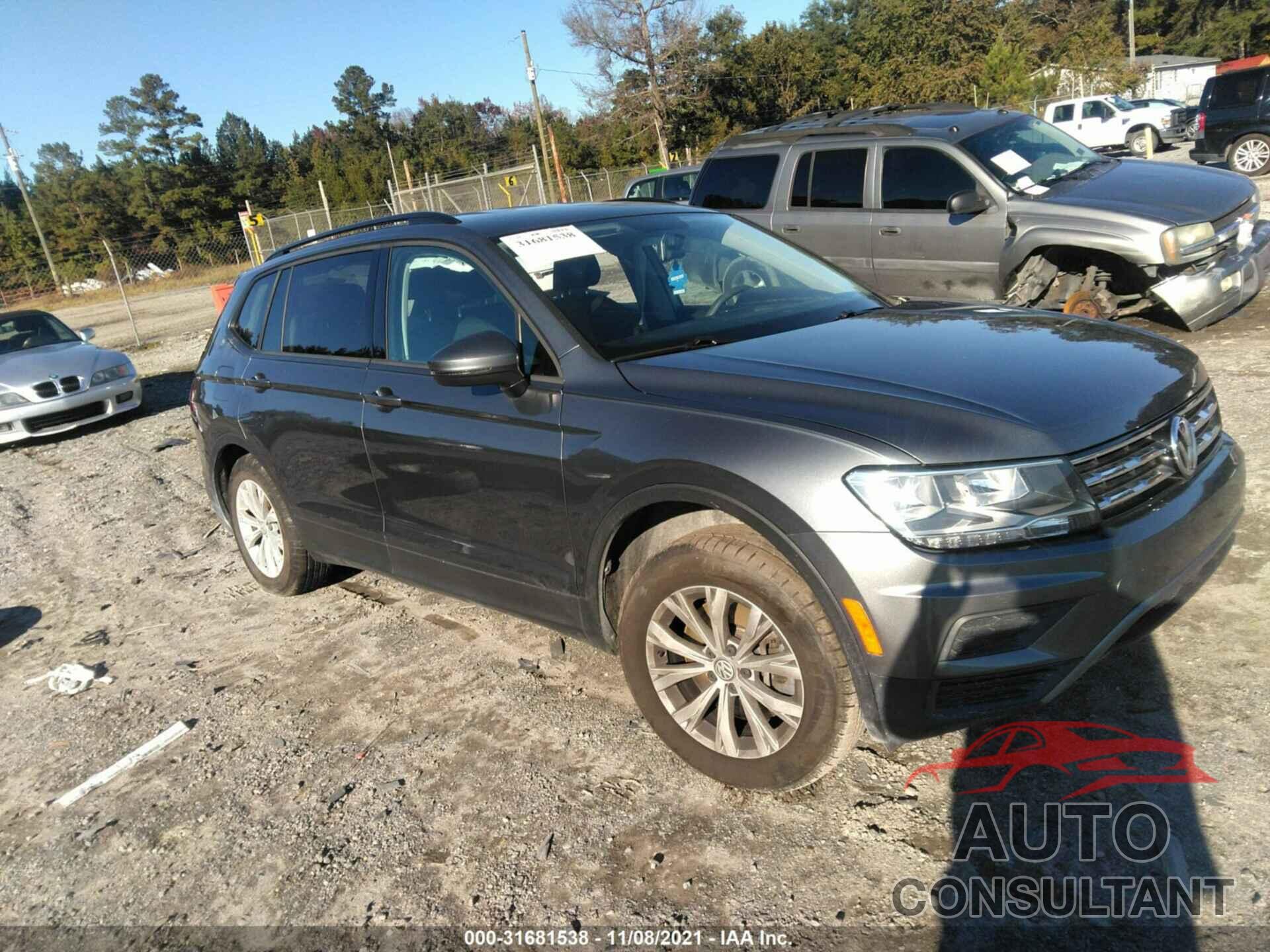 VOLKSWAGEN TIGUAN 2019 - 3VV1B7AXXKM088480