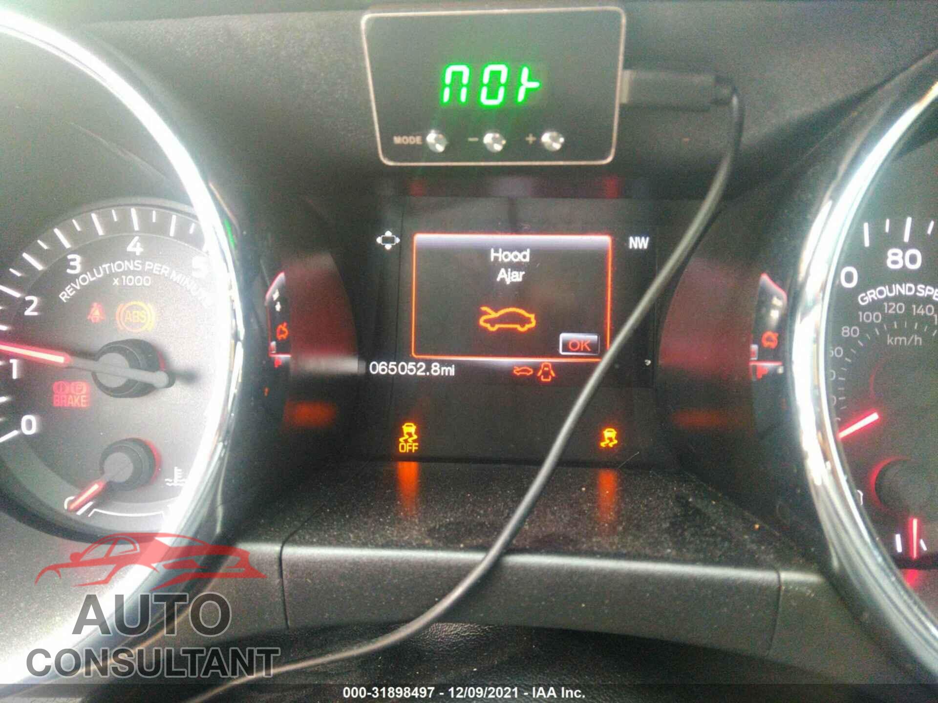 FORD MUSTANG 2016 - 1FA6P8CF7G5251685