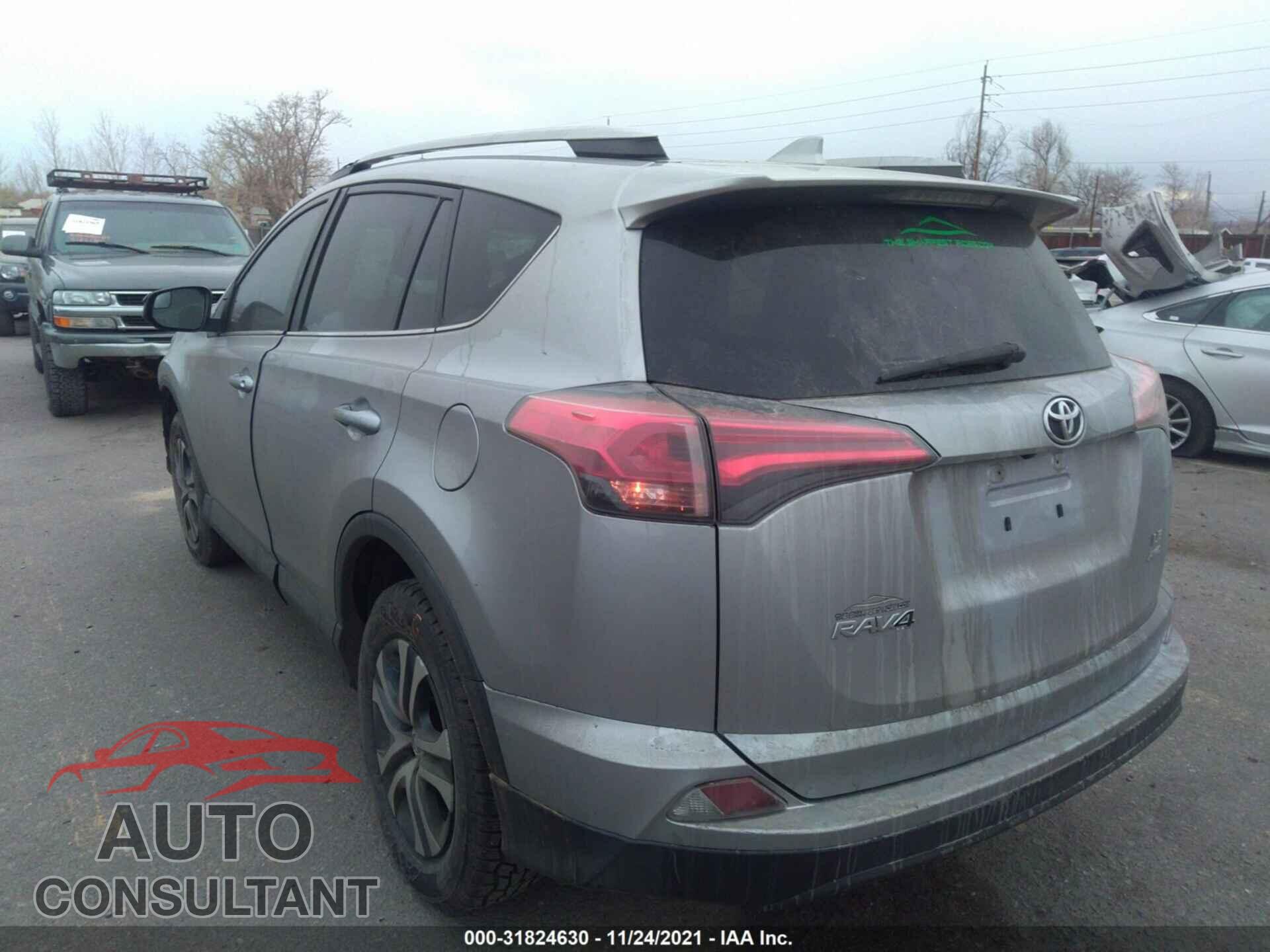 TOYOTA RAV4 2017 - 2T3BFREV4HW663448