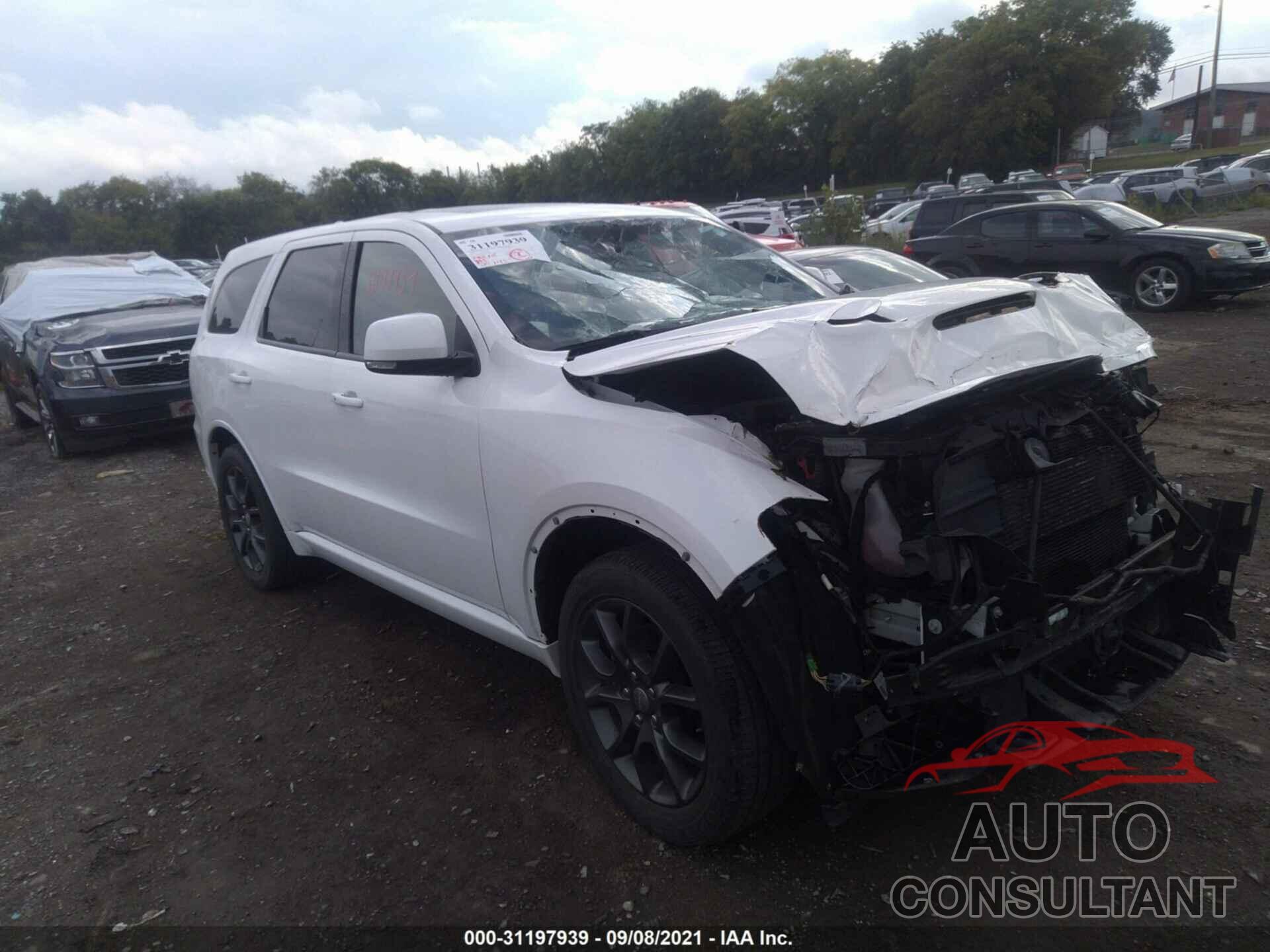 DODGE DURANGO 2018 - 1C4SDHCT0JC219011