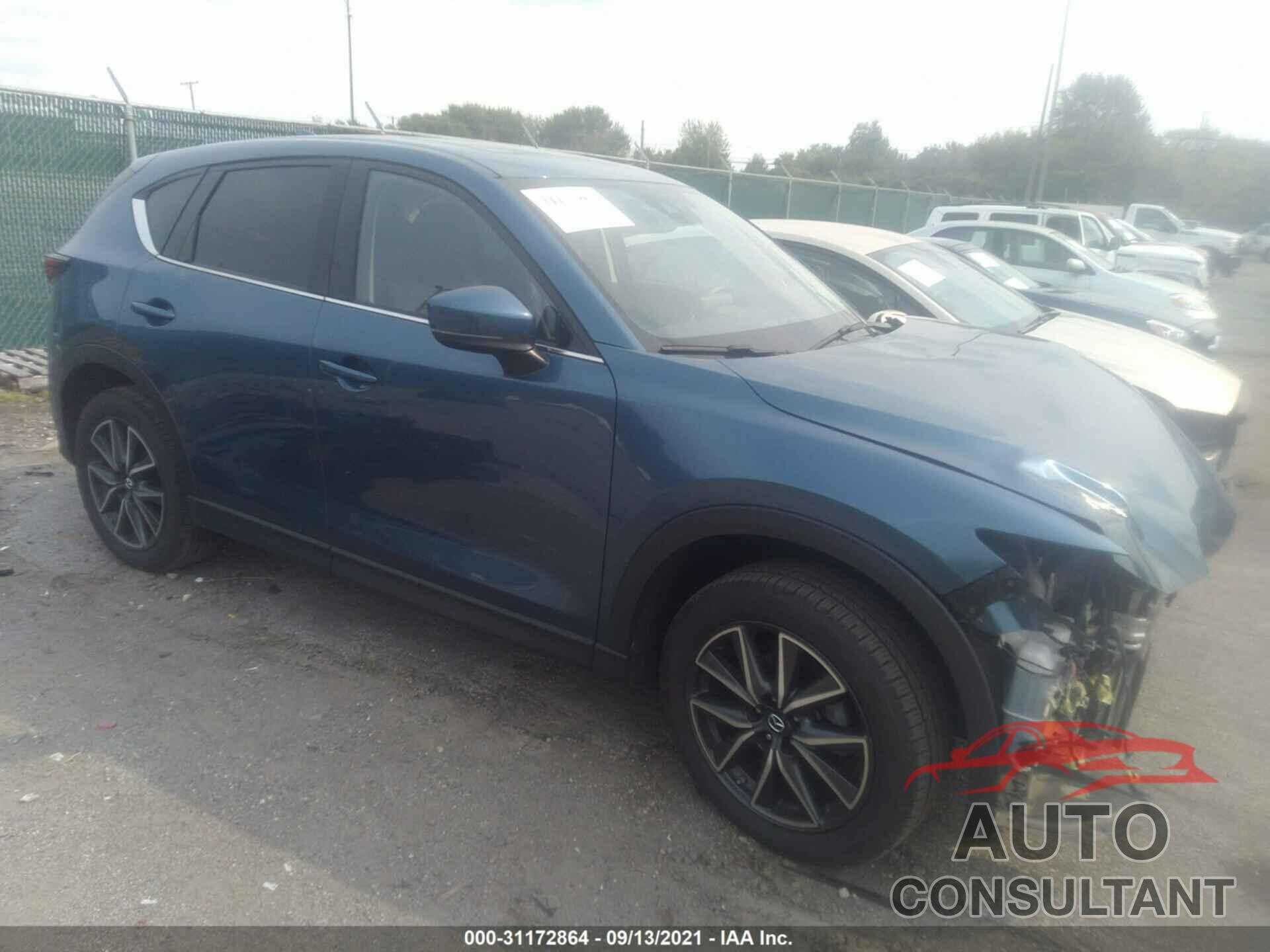 MAZDA CX-5 2018 - JM3KFBDM5J0337742