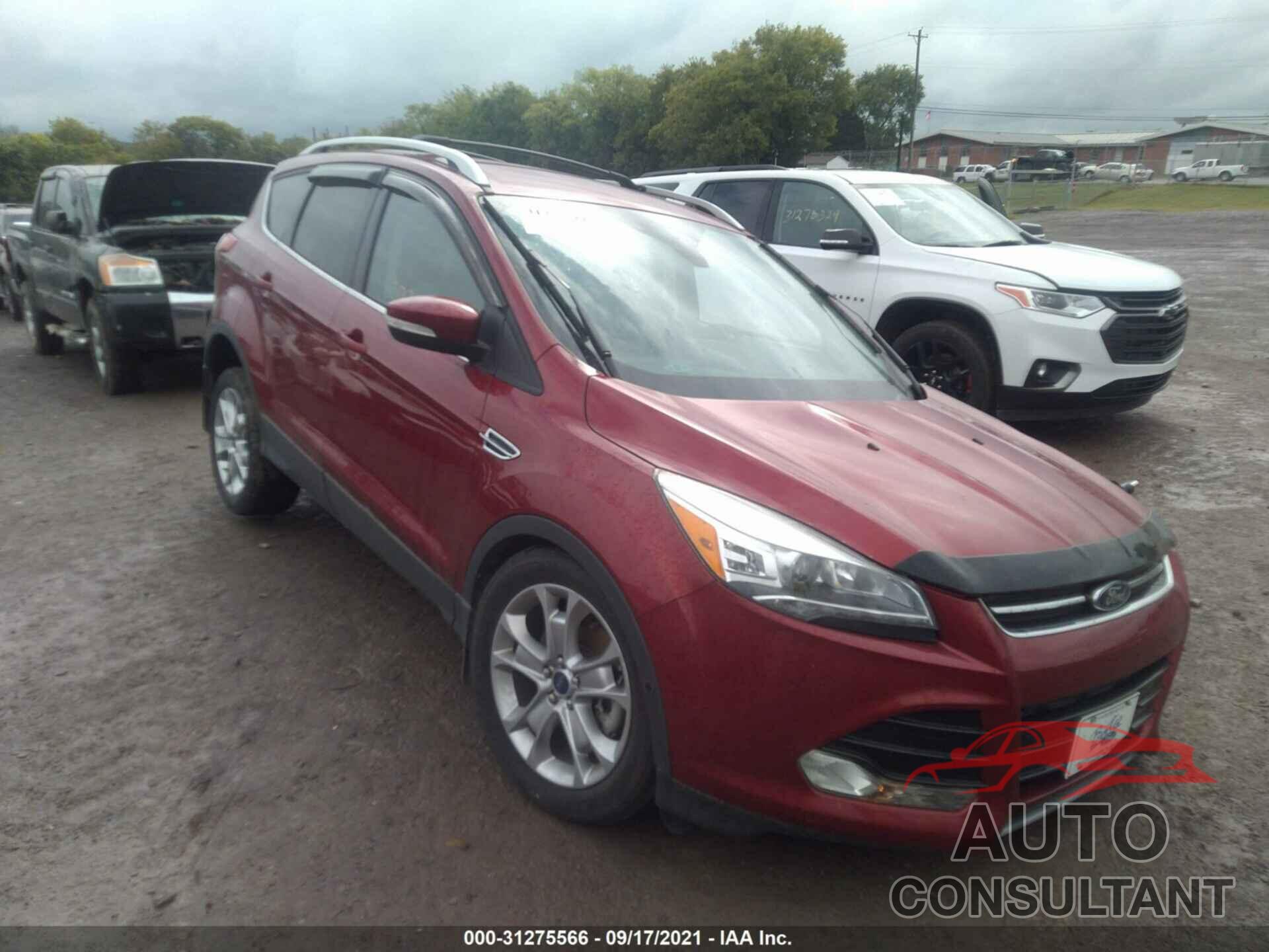 FORD ESCAPE 2016 - 1FMCU0J97GUA91202