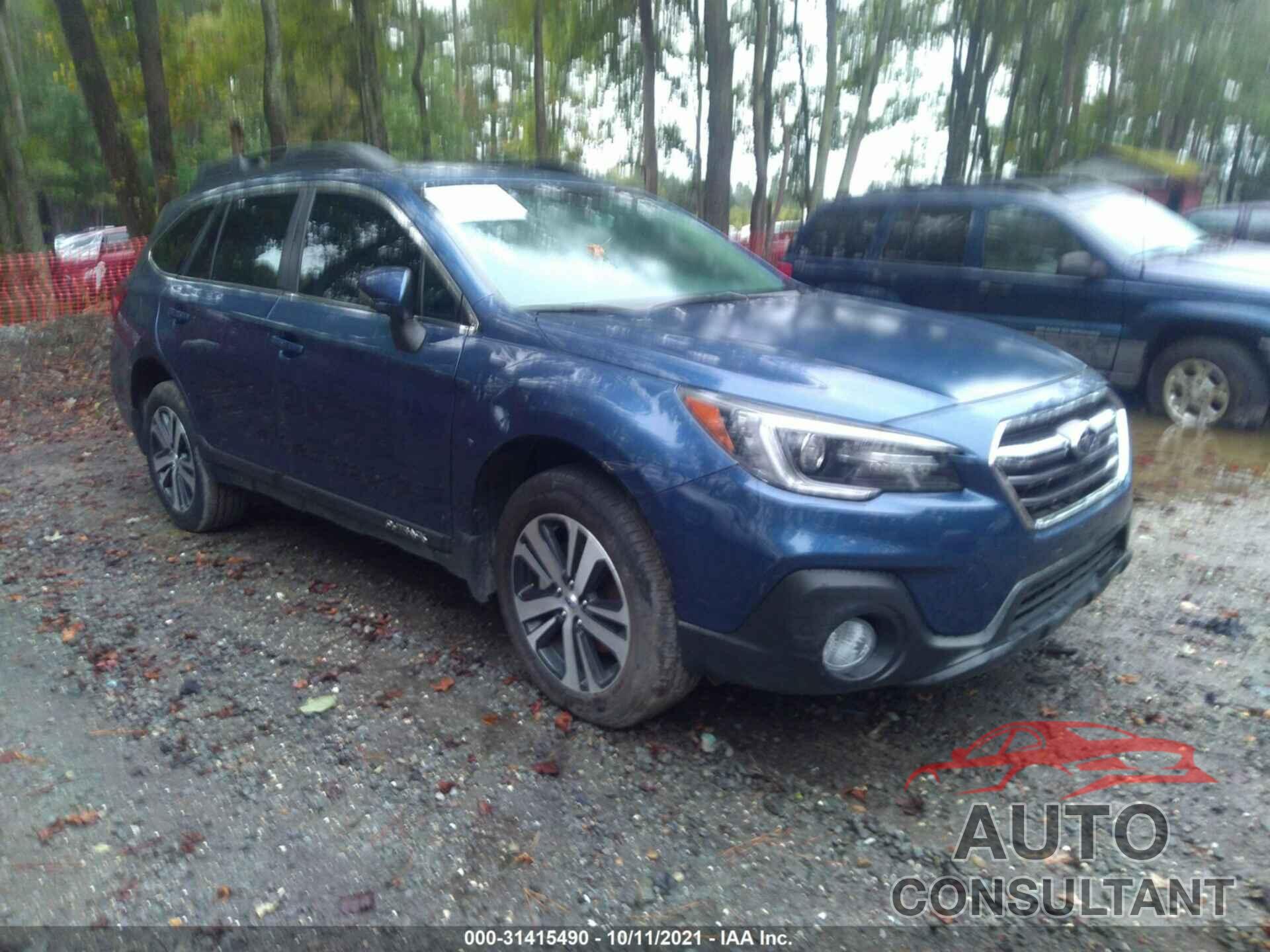 SUBARU OUTBACK 2019 - 4S4BSENC5K3301265