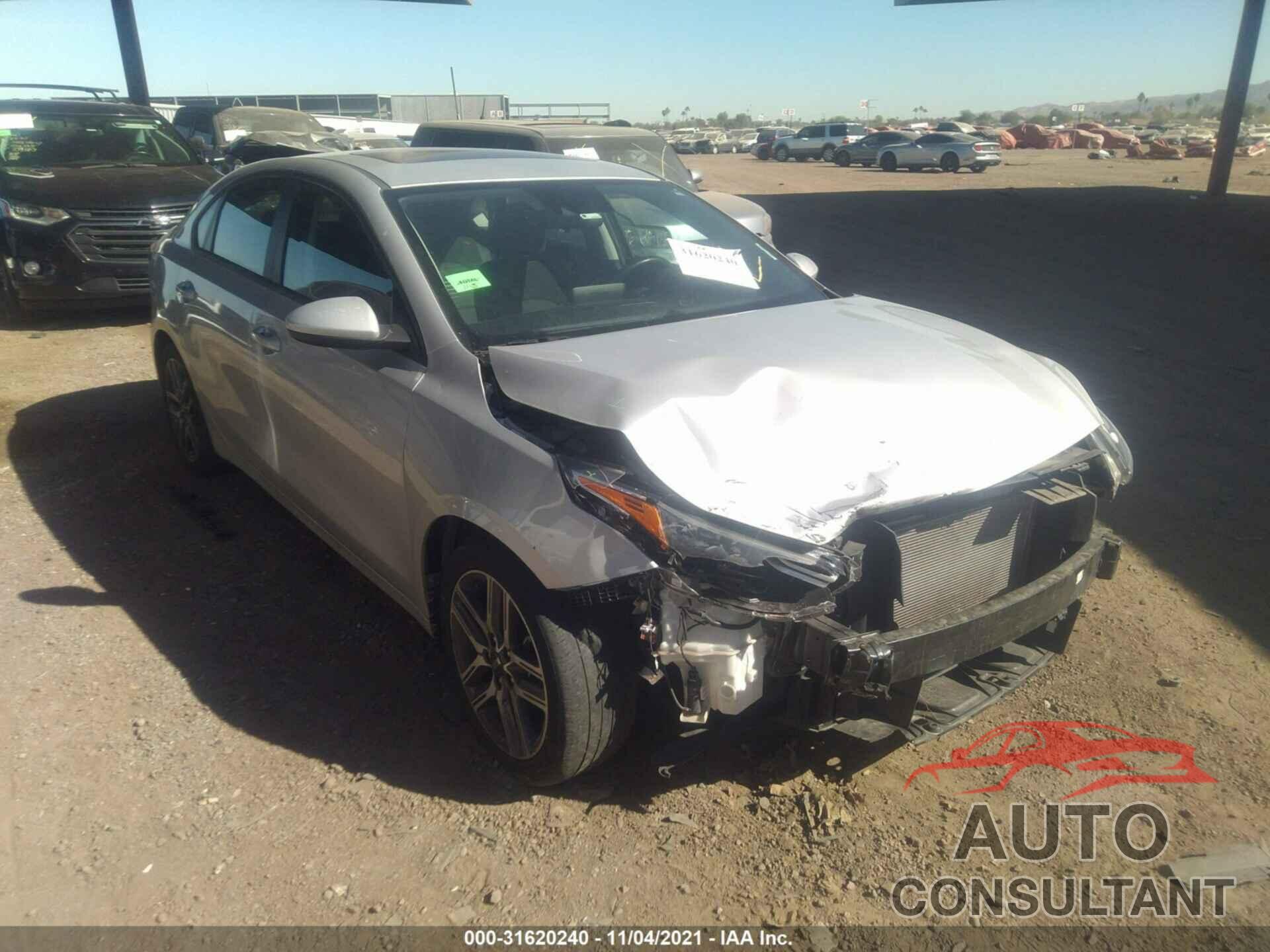 KIA FORTE 2019 - 3KPF34AD1KE050734