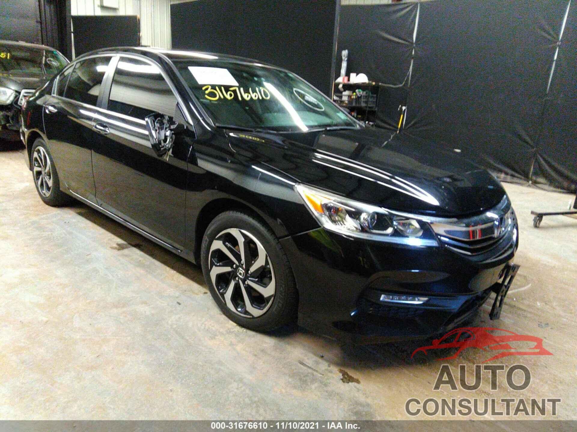 HONDA ACCORD SEDAN 2016 - 1HGCR2F09GA015415