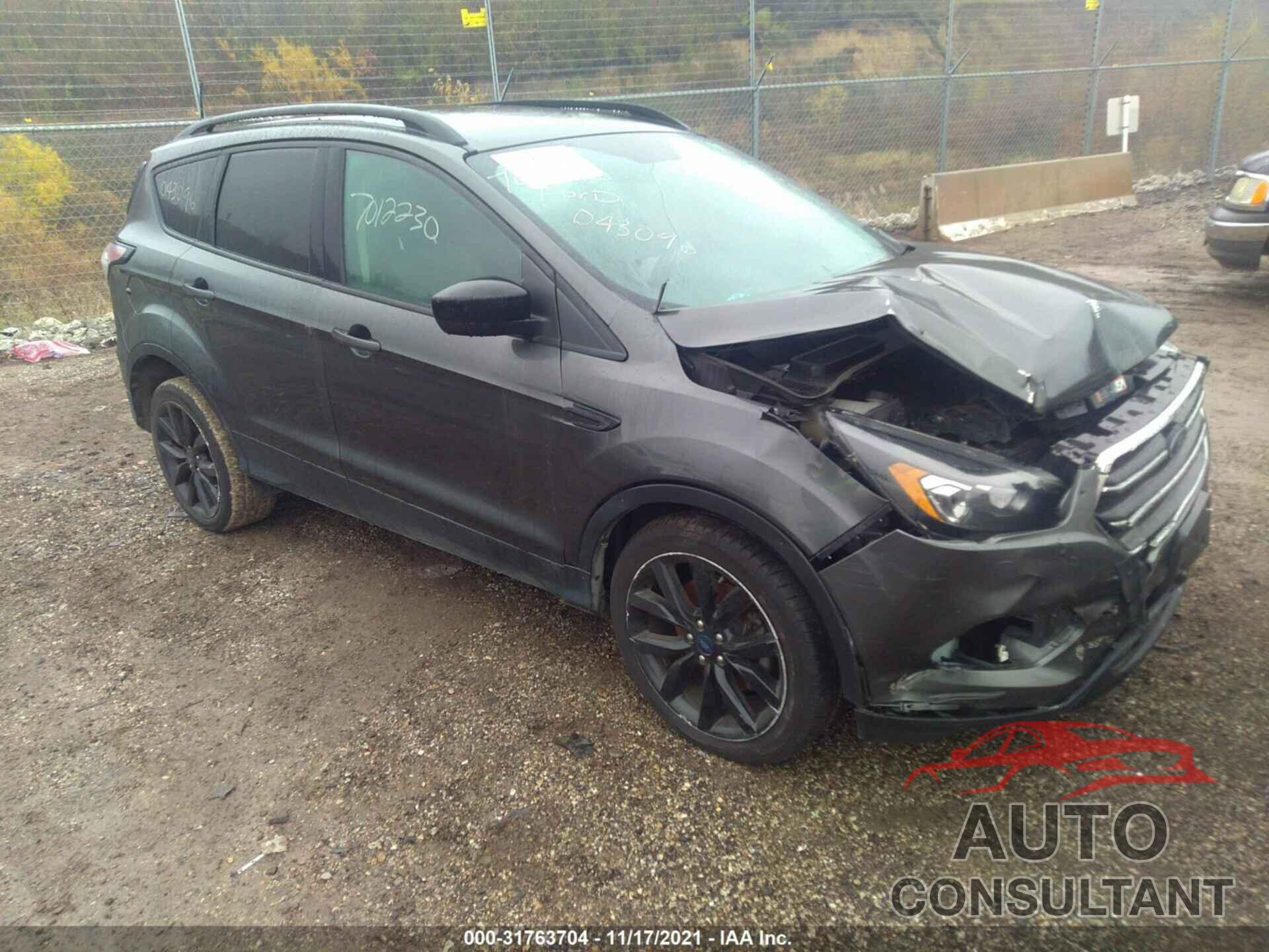 FORD ESCAPE 2018 - 1FMCU9GD1JUB06073