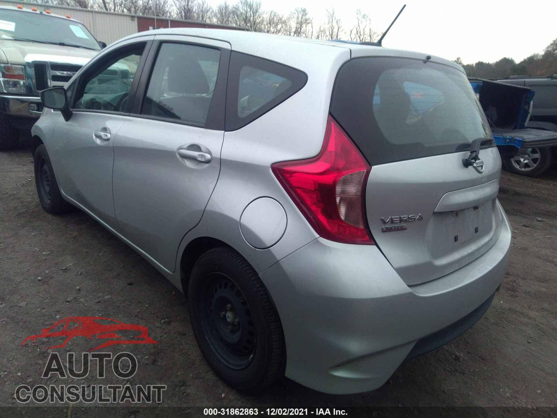 NISSAN VERSA NOTE 2017 - 3N1CE2CP0HL356453