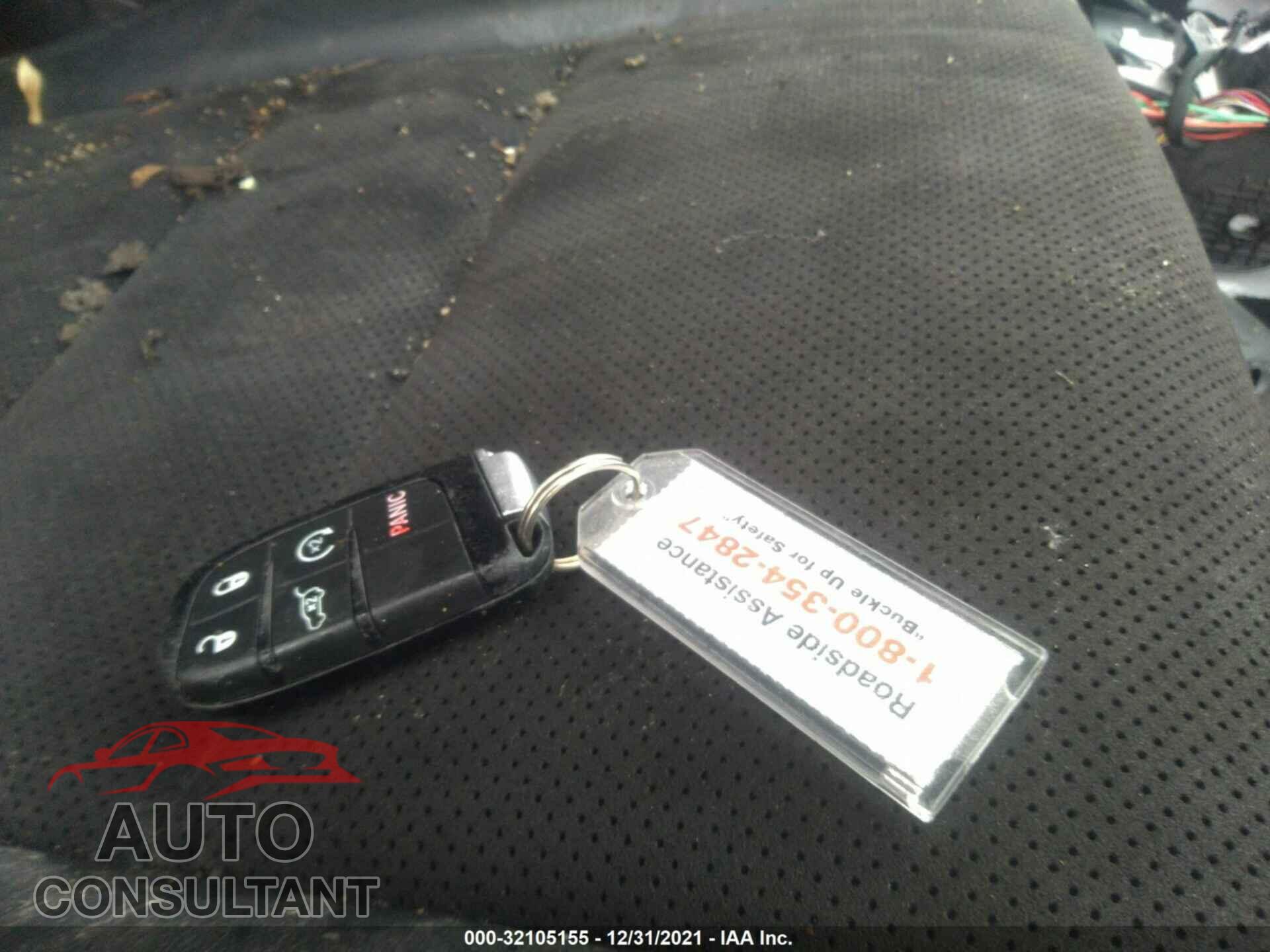 DODGE DURANGO 2020 - 1C4RDJDG4LC286088