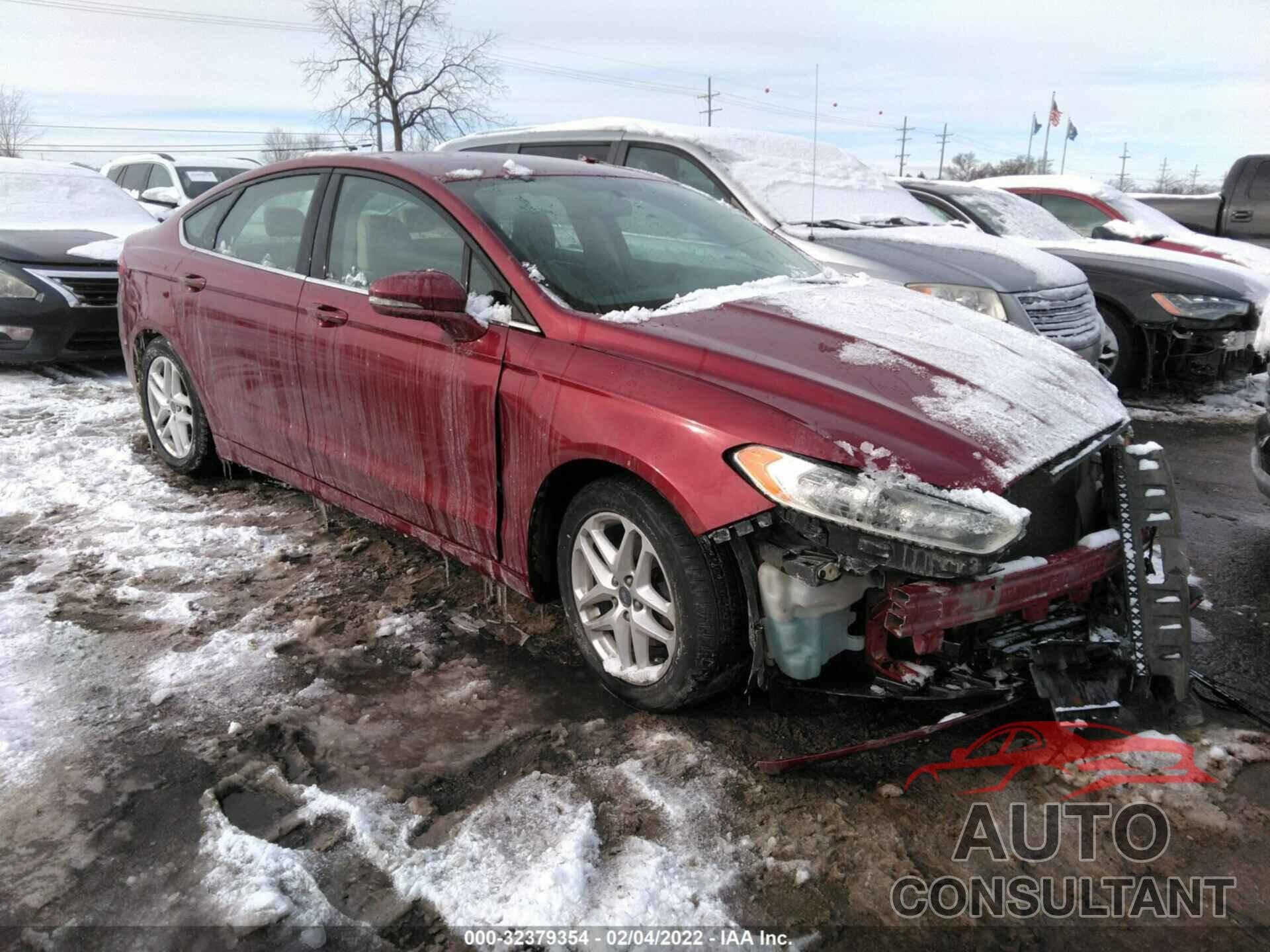 FORD FUSION 2016 - 1FA6P0H71G5110288