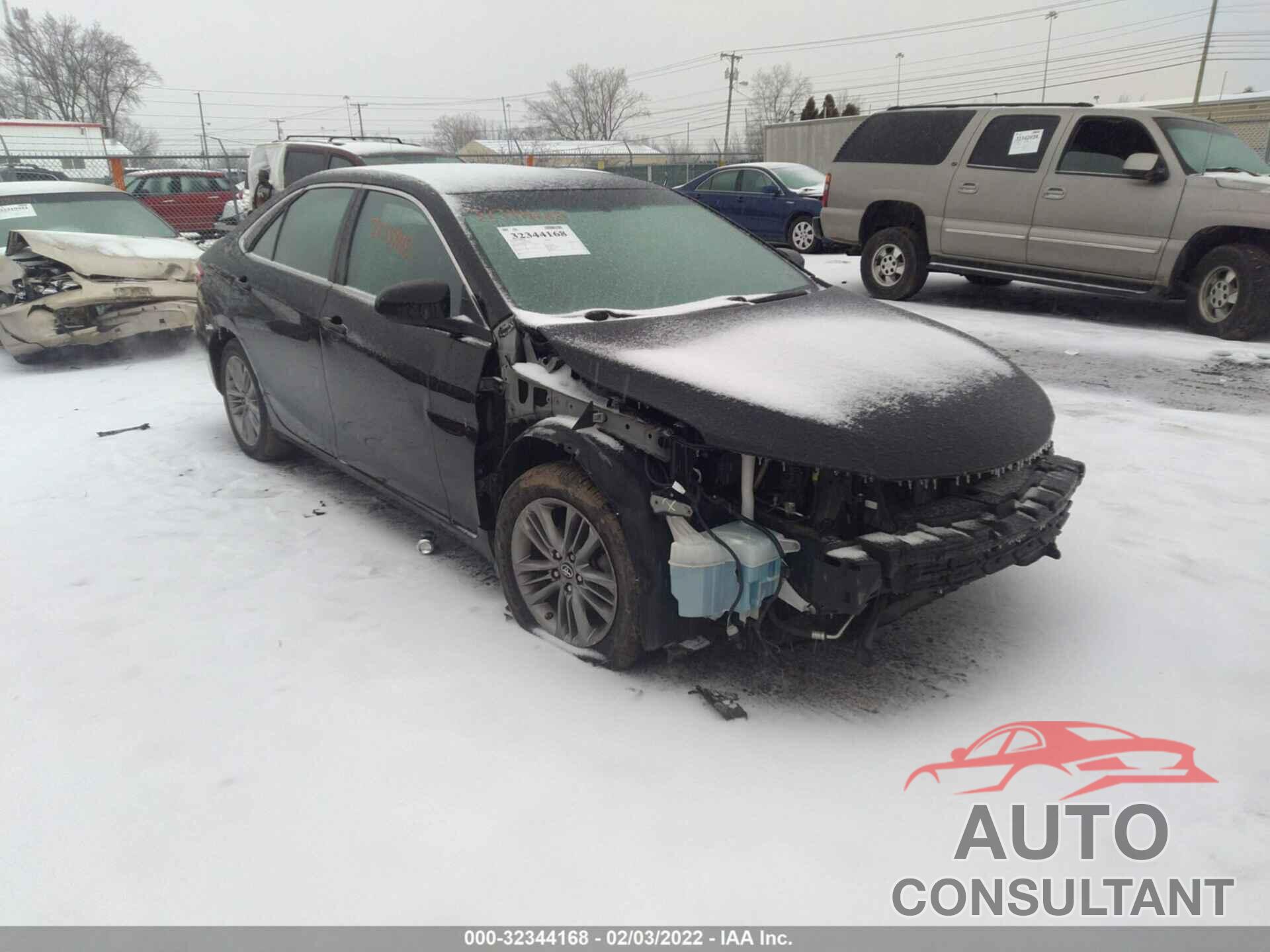 TOYOTA CAMRY 2017 - 4T1BF1FK0HU724258