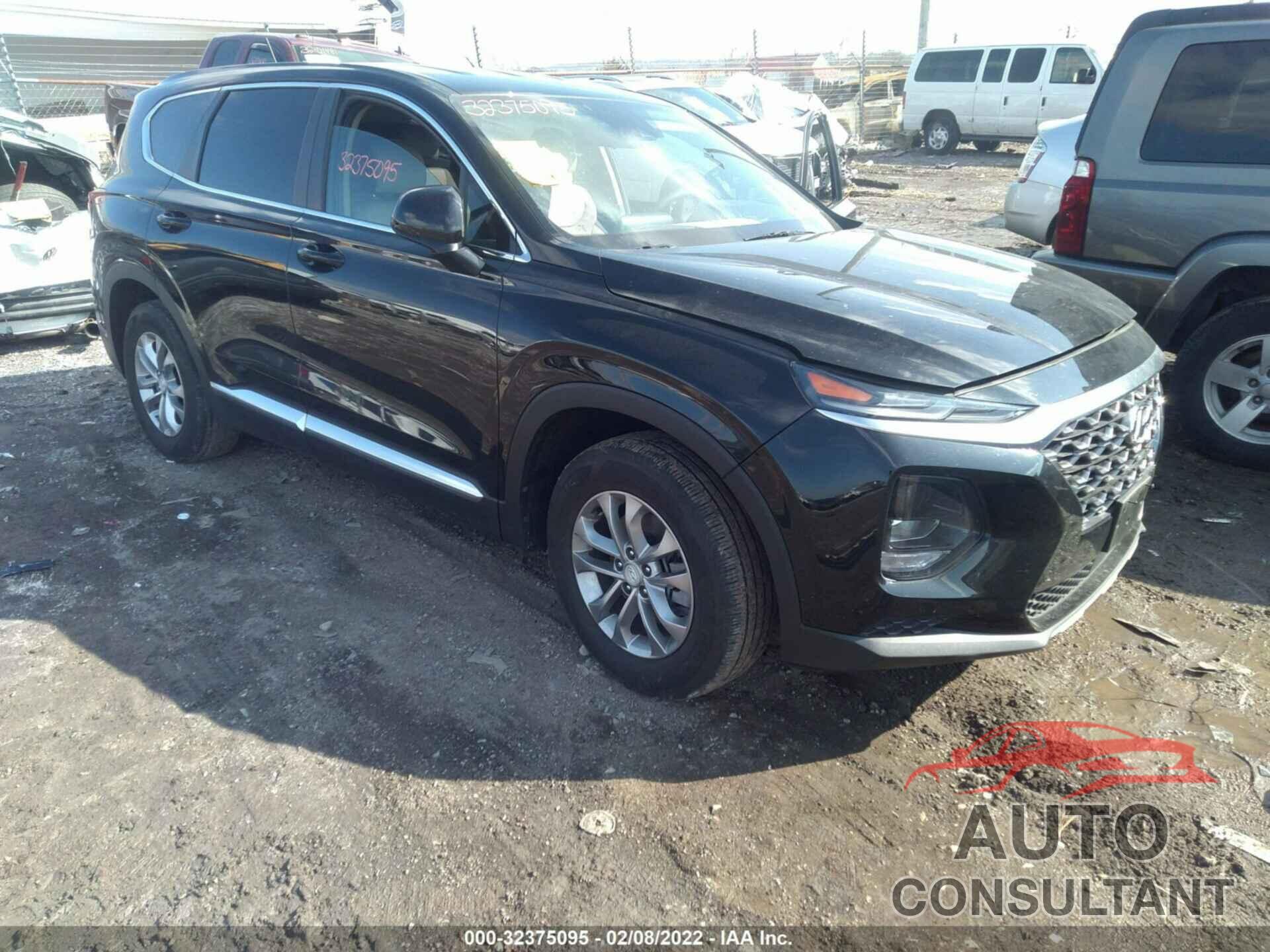 HYUNDAI SANTA FE 2020 - 5NMS2CAD3LH195862