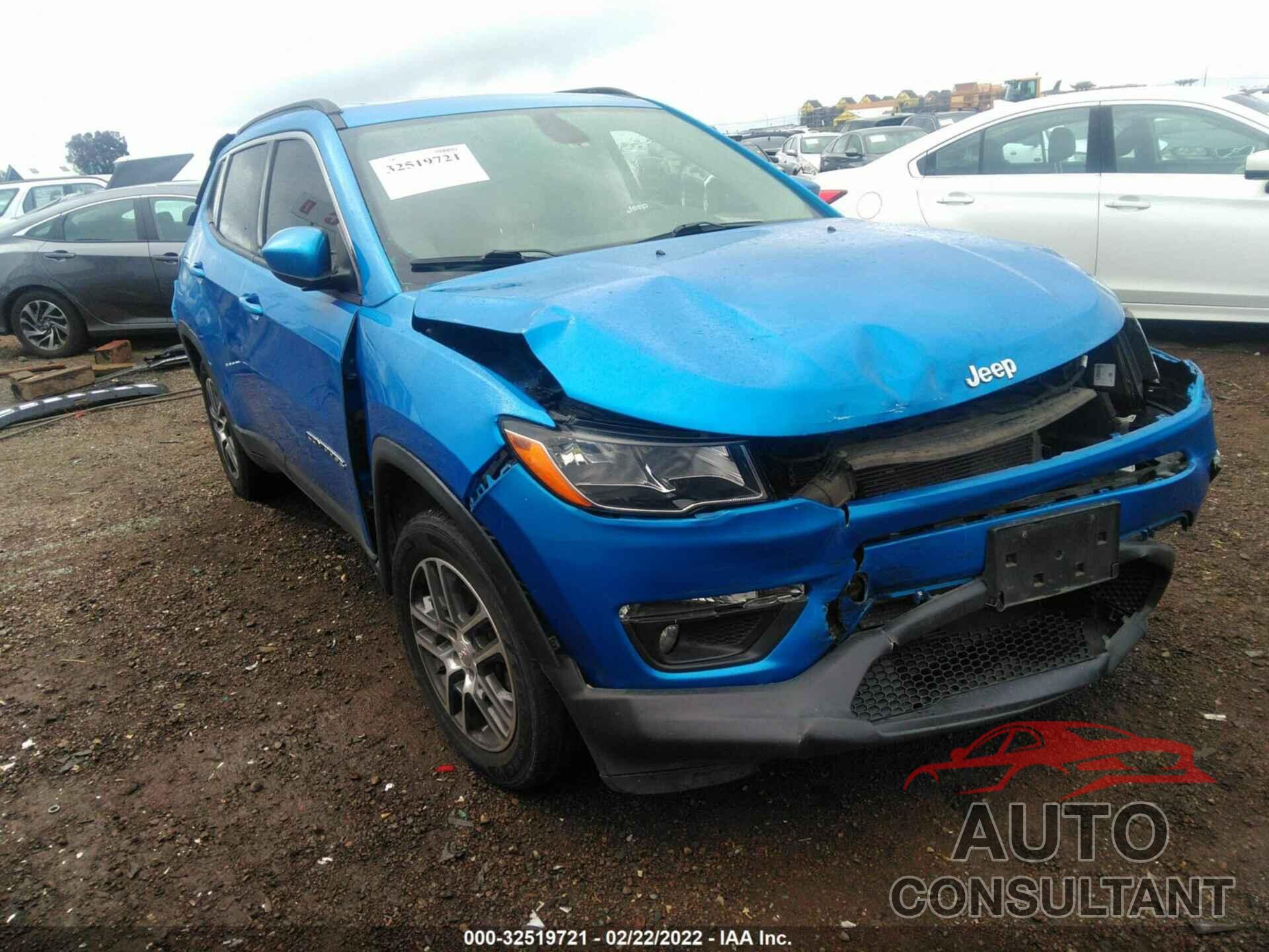 JEEP COMPASS 2019 - 3C4NJCBBXKT743323