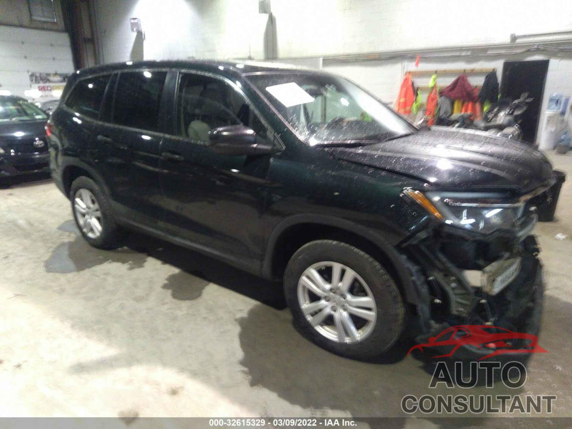 HONDA PILOT 2016 - 5FNYF6H12GB036933