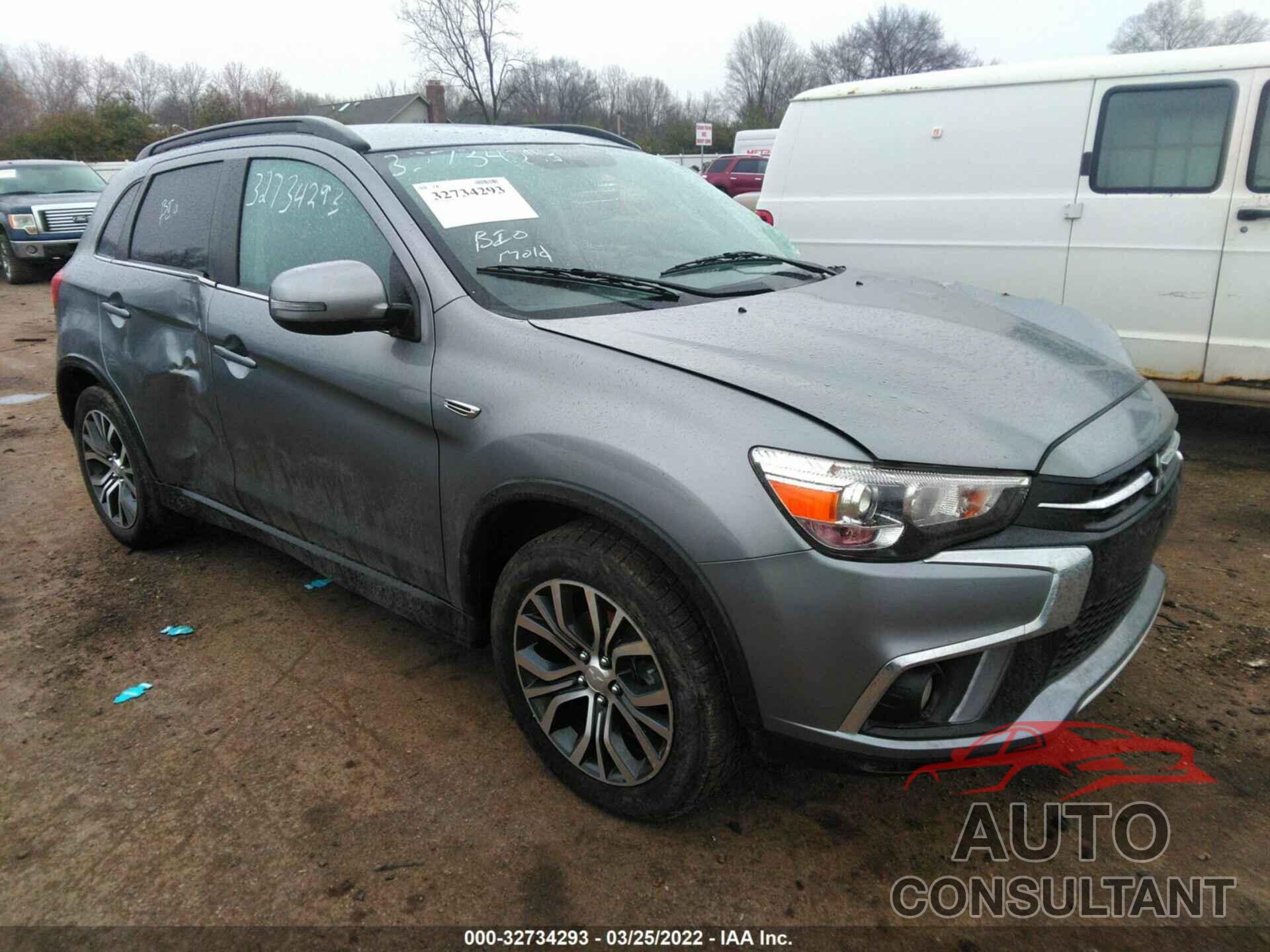 MITSUBISHI OUTLANDER SPORT 2018 - JA4AP4AW0JU019131