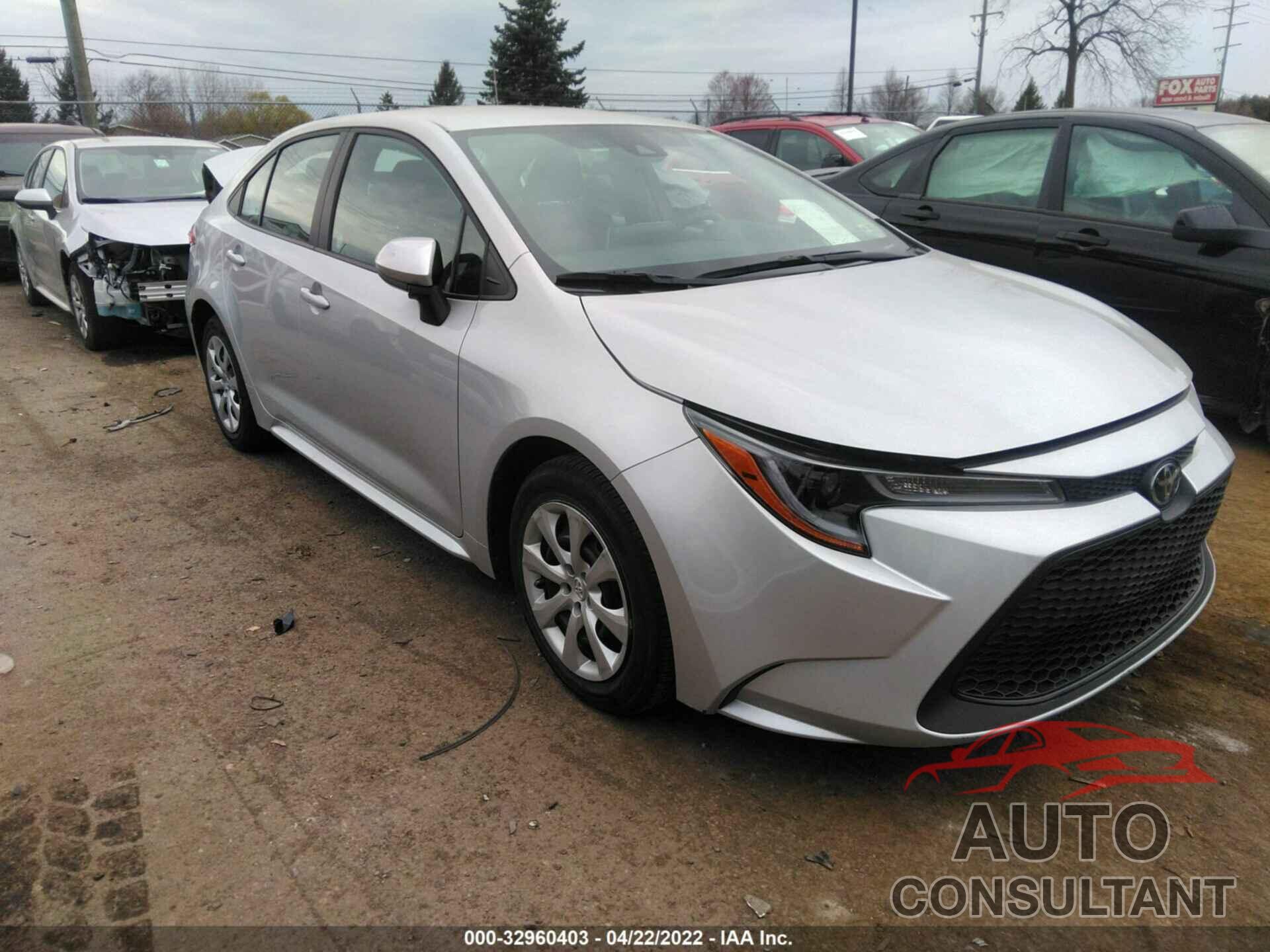 TOYOTA COROLLA 2021 - 5YFEPMAEXMP234015