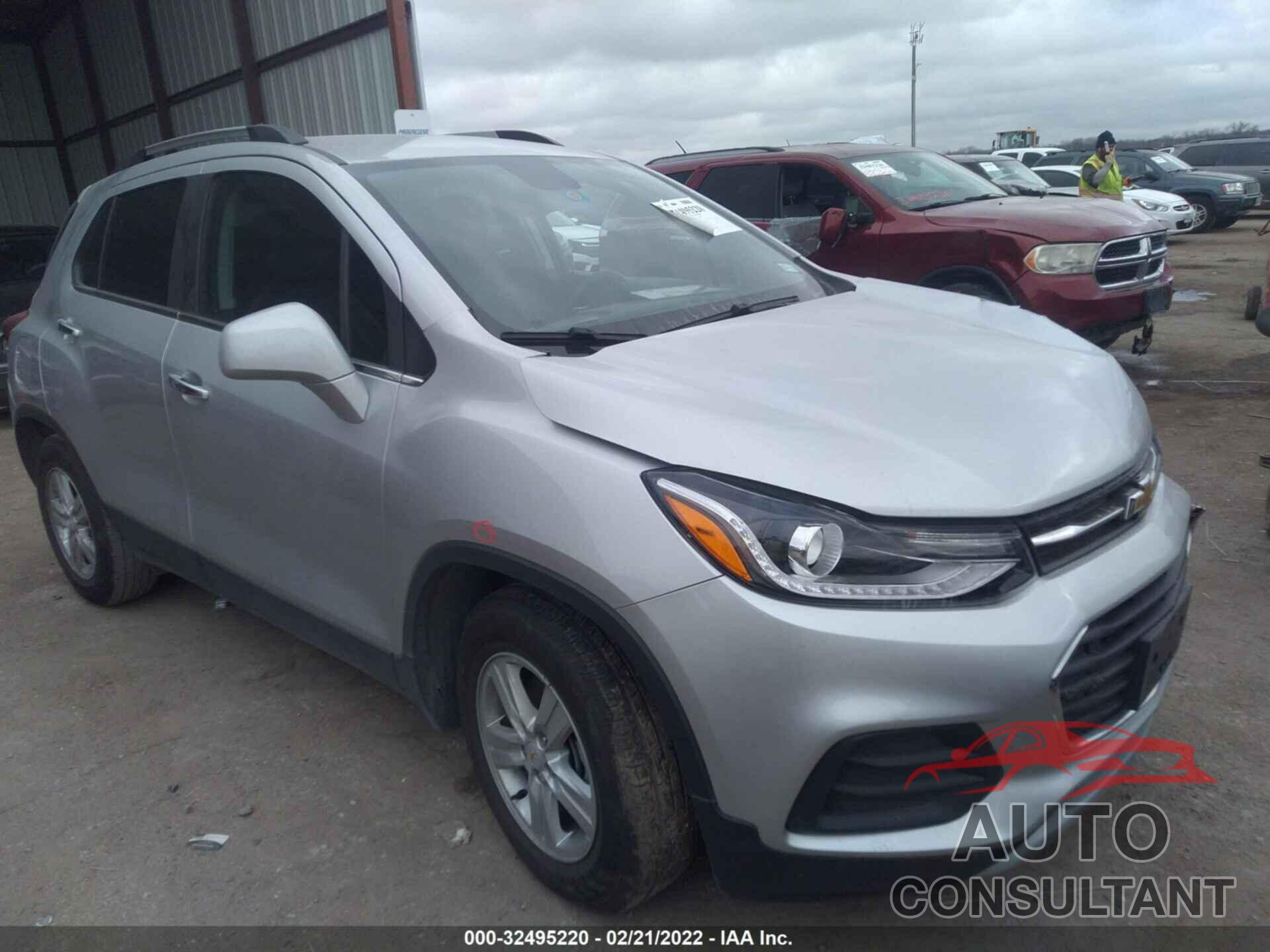 CHEVROLET TRAX 2019 - KL7CJLSB3KB871845