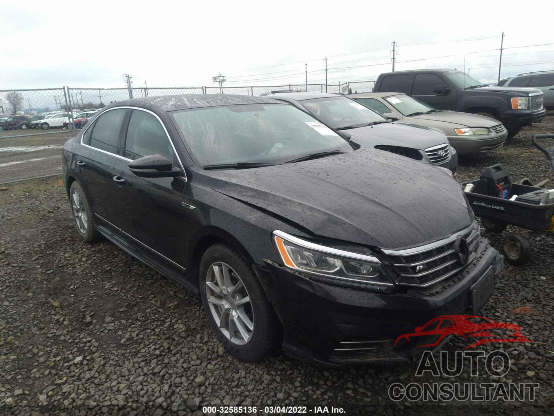 VOLKSWAGEN PASSAT 2017 - 1VWDT7A3XHC033945