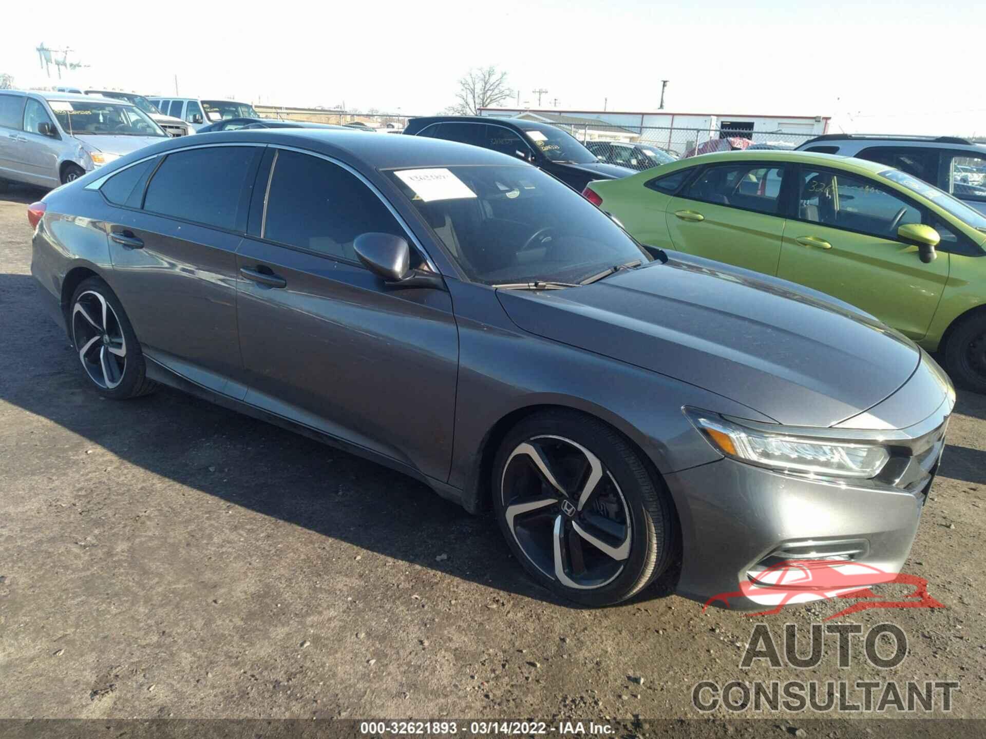 HONDA ACCORD SEDAN 2020 - 1HGCV1F33LA138377