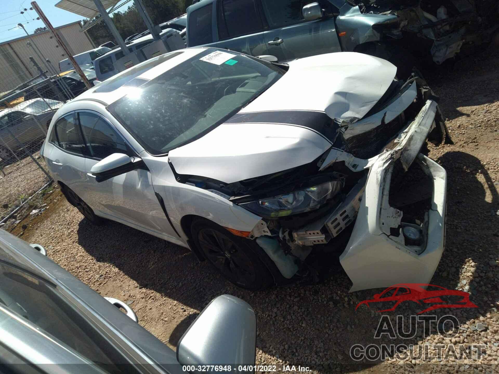 HONDA CIVIC HATCHBACK 2018 - SHHFK7H55JU222242