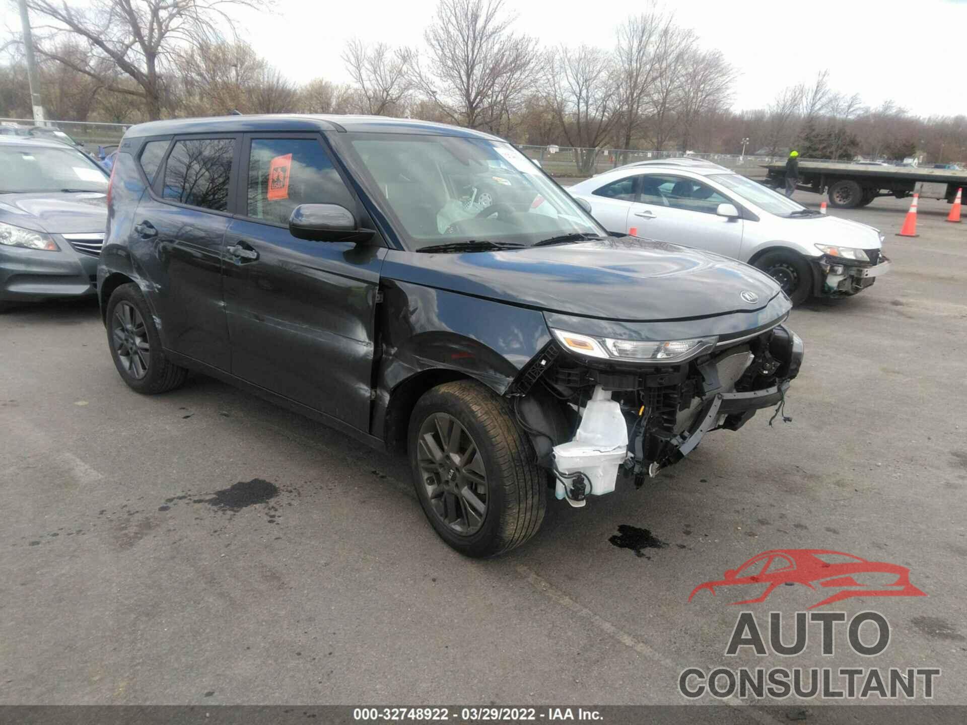 KIA SOUL 2021 - KNDJ23AU9M7795855