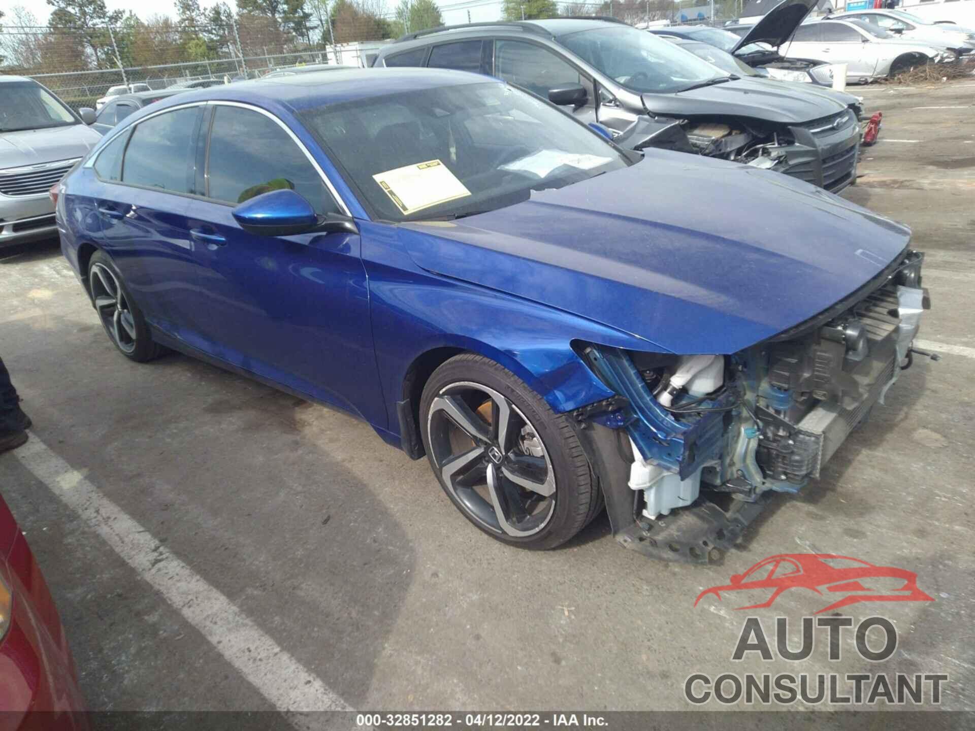 HONDA ACCORD SEDAN 2019 - 1HGCV2F33KA026814