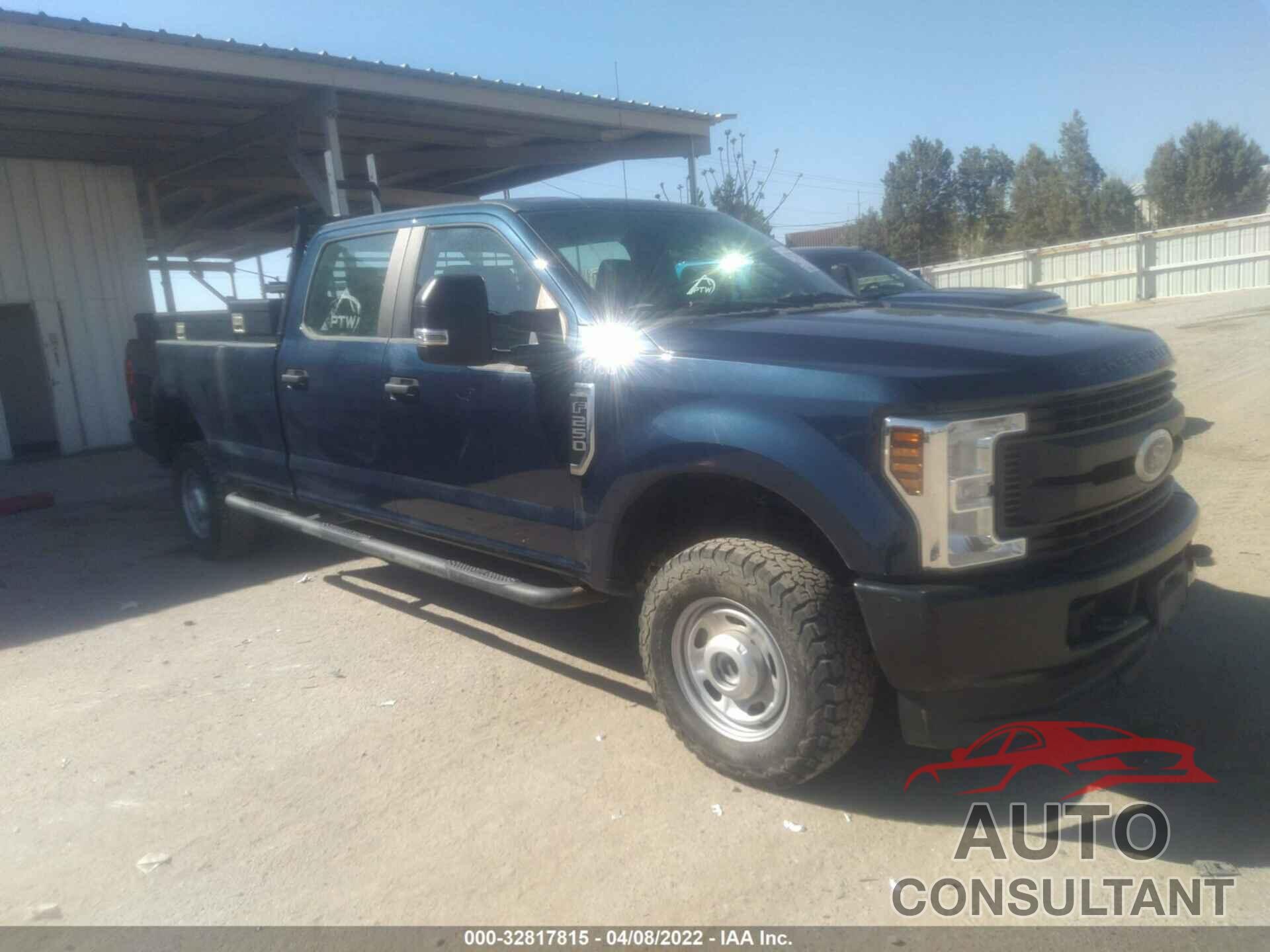 FORD SUPER DUTY F-250 SRW 2019 - 1FT7W2B68KEF22570