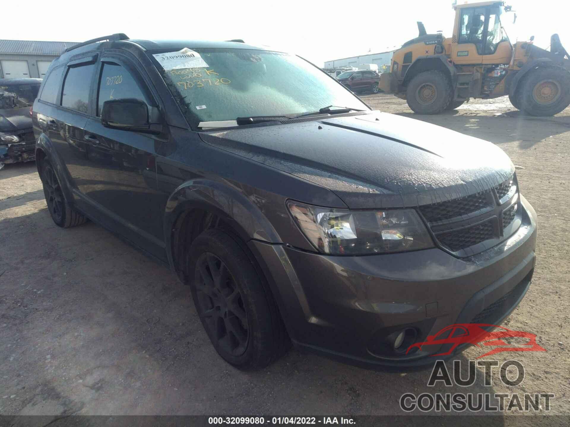 DODGE JOURNEY 2017 - 3C4PDDEGXHT703720