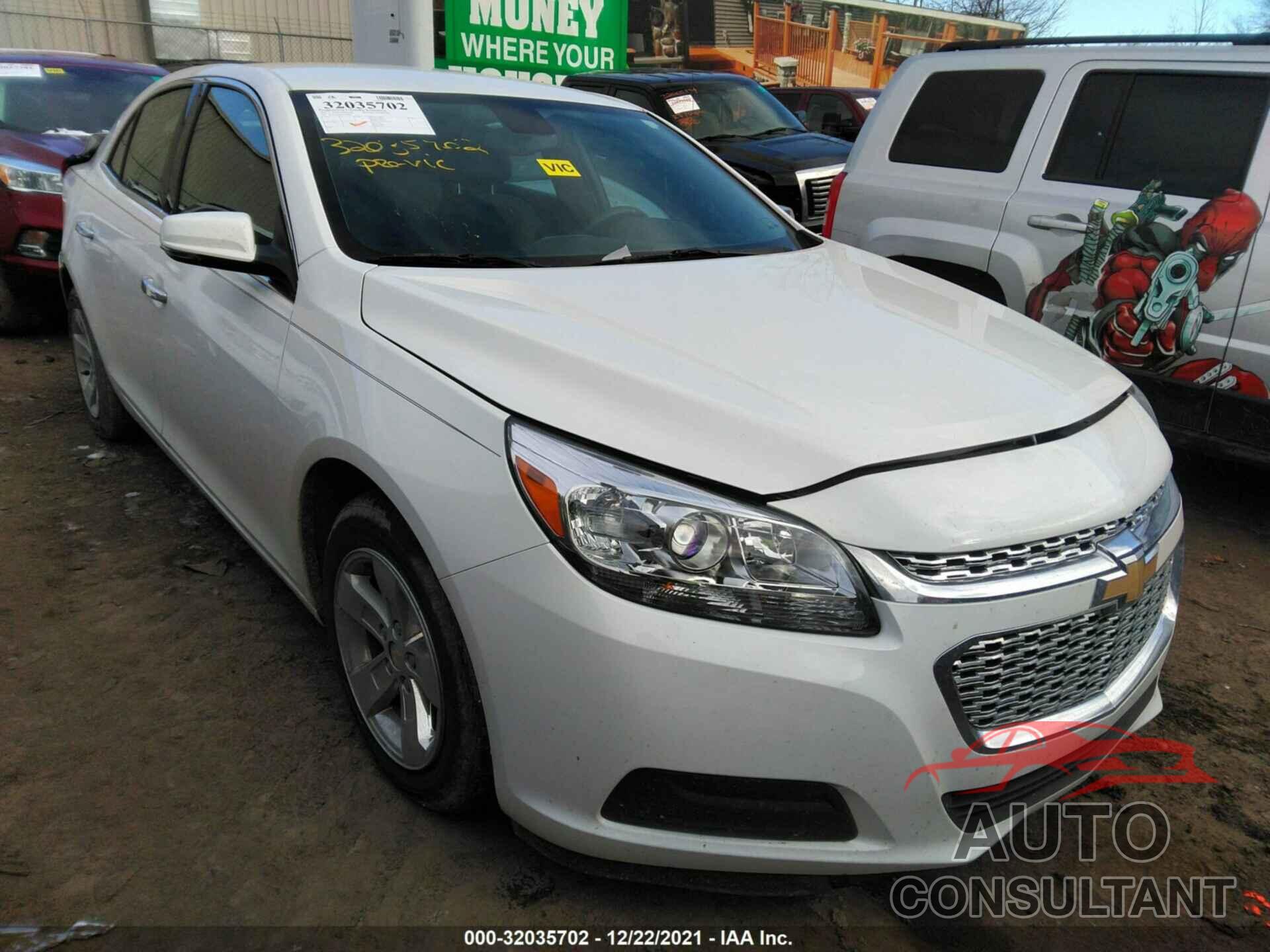 CHEVROLET MALIBU LIMITED 2016 - 1G11C5SA9GF101830