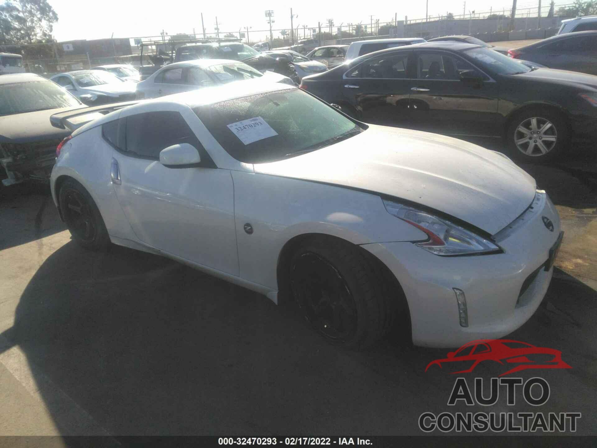 NISSAN 370Z 2016 - JN1AZ4EH1GM934853