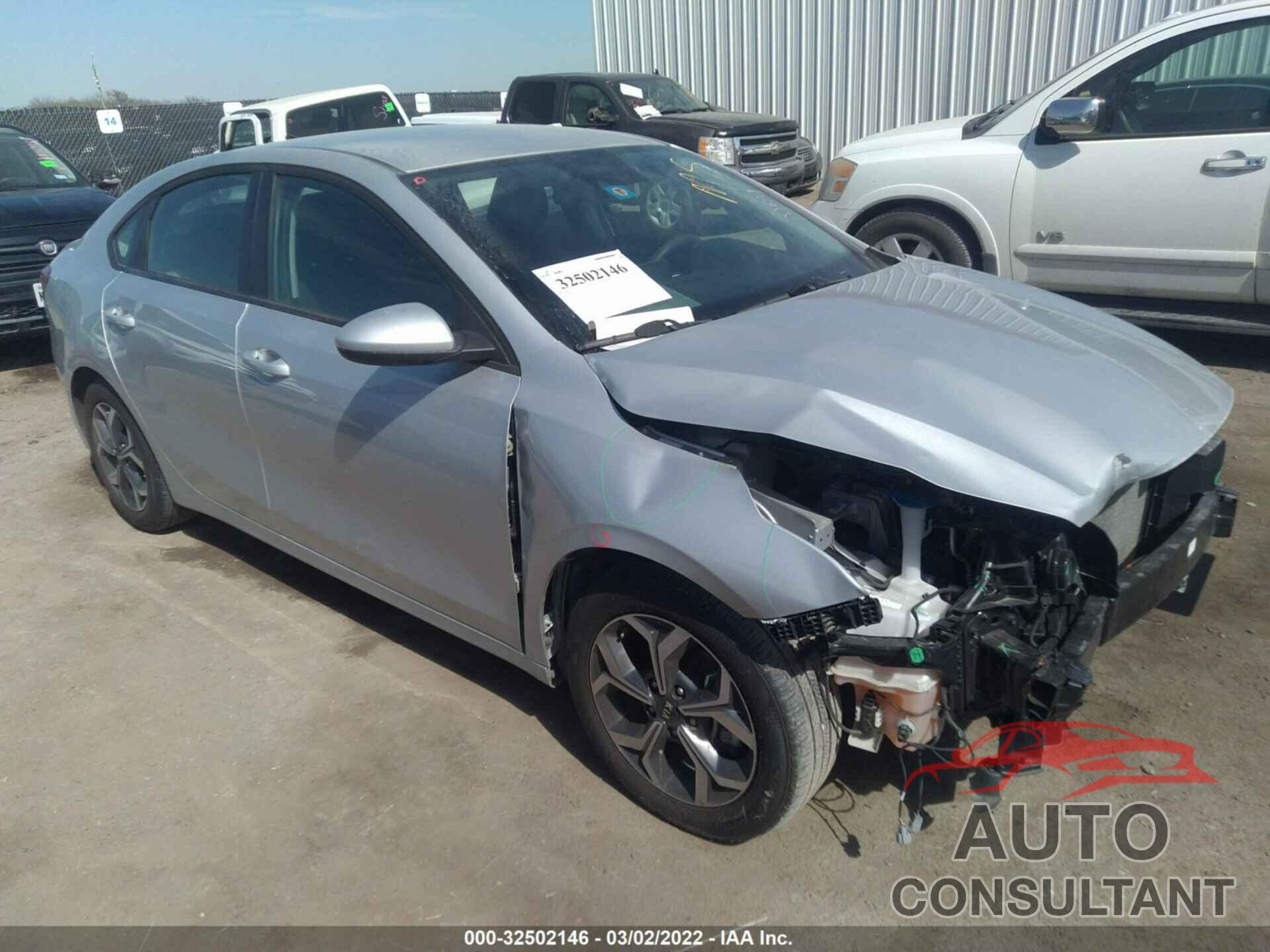 KIA FORTE 2020 - 3KPF24AD9LE176280