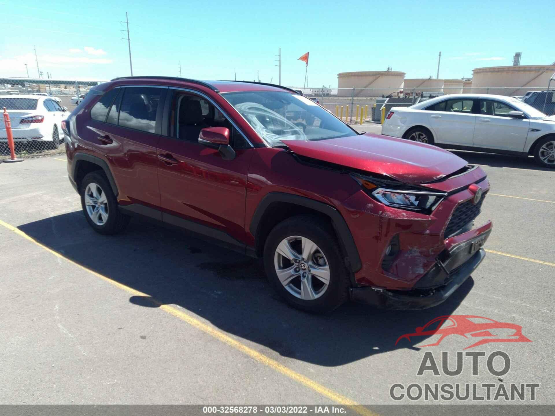 TOYOTA RAV4 2021 - JTMW1RFV3MD074011