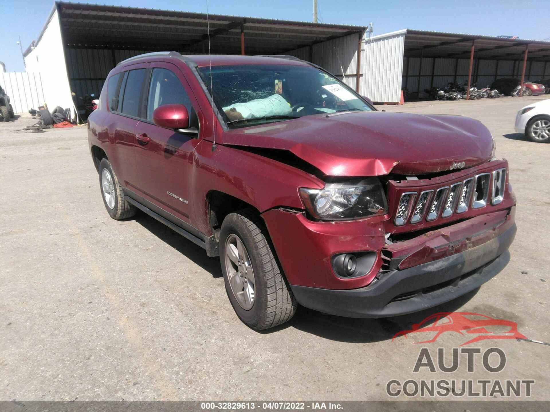 JEEP COMPASS 2017 - 1C4NJCEA8HD116542