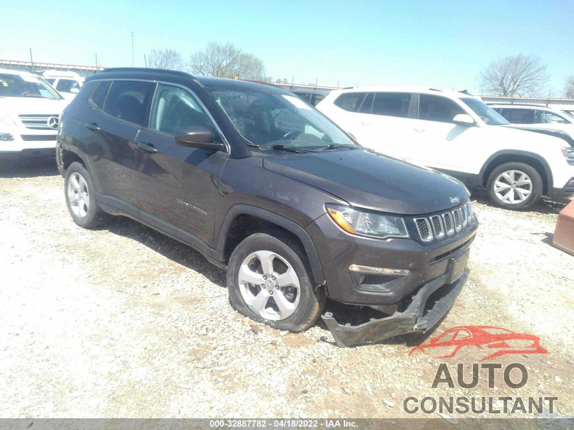 JEEP COMPASS 2018 - 3C4NJDBBXJT174980