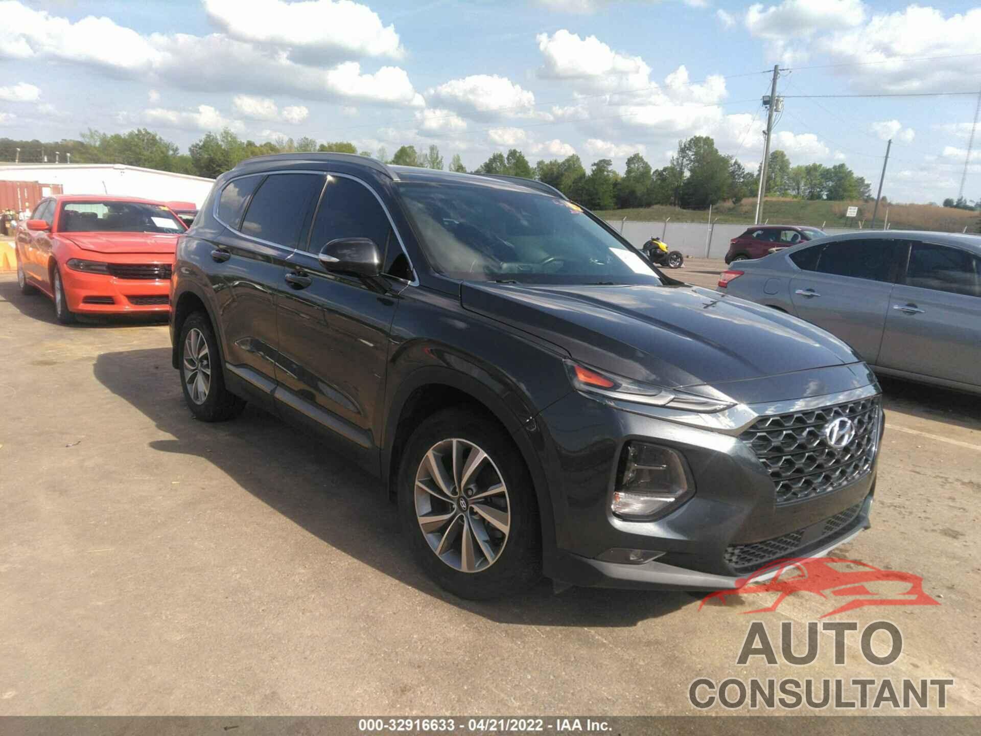 HYUNDAI SANTA FE 2020 - 5NMS53AD4LH201112