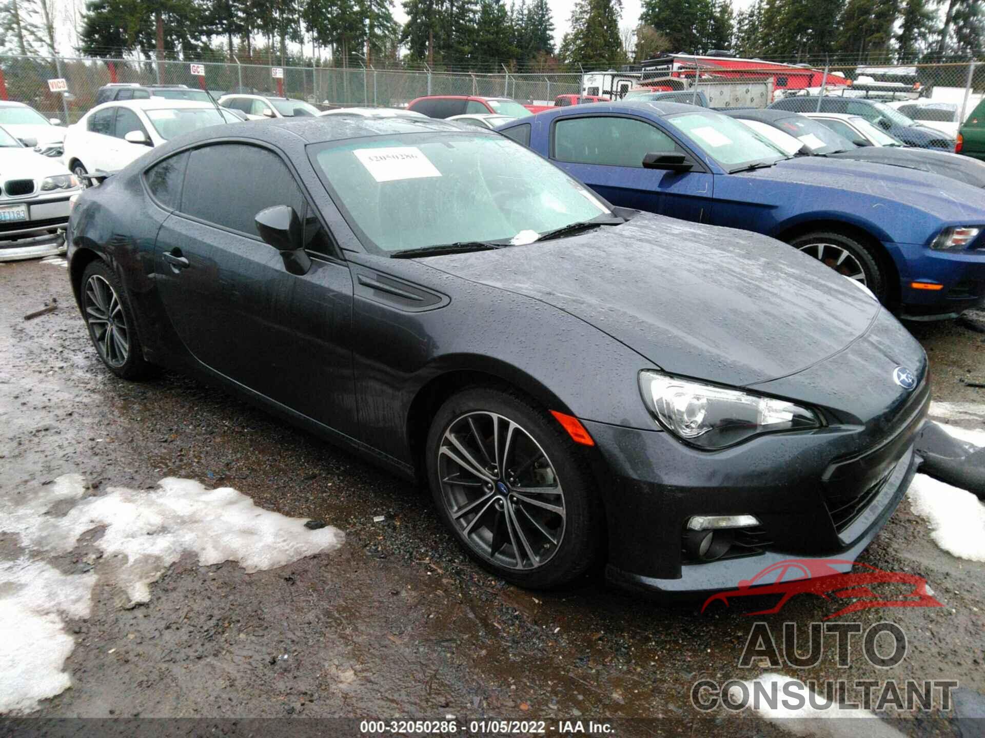 SUBARU BRZ 2016 - JF1ZCAC13G8603728