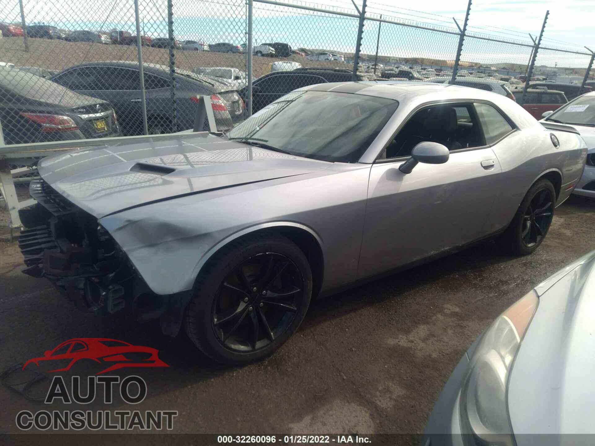 DODGE CHALLENGER 2016 - 2C3CDZAG2GH120314