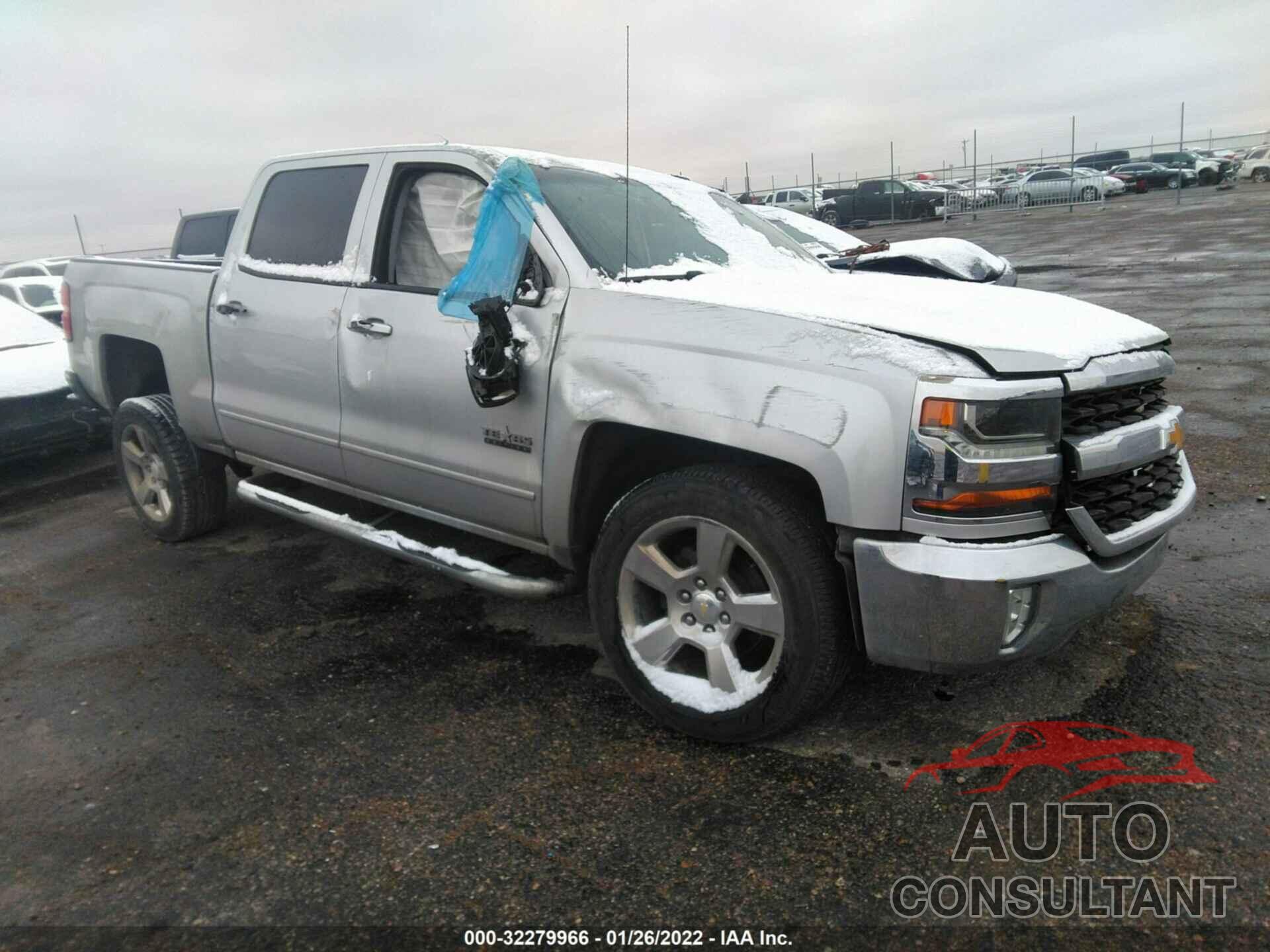 CHEVROLET SILVERADO 1500 2018 - 3GCPCREC8JG108229