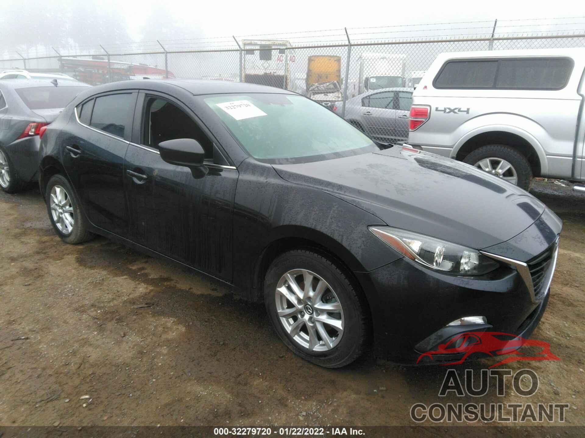 MAZDA MAZDA3 2016 - 3MZBM1M79GM319492