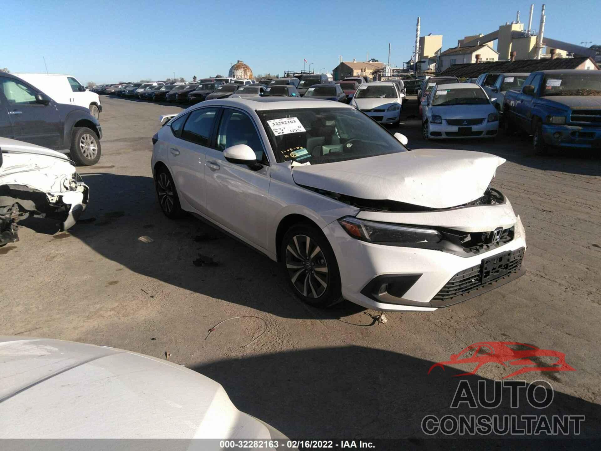 HONDA CIVIC HATCHBACK 2022 - 19XFL1H77NE005929