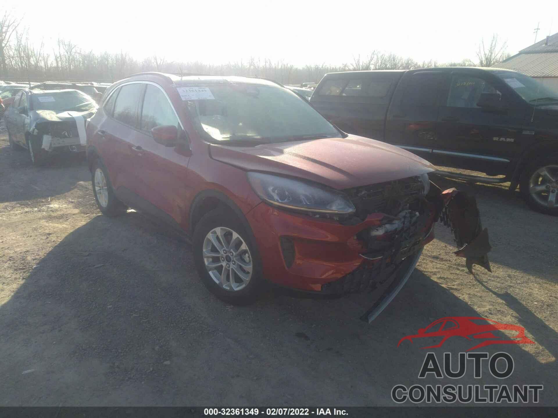 FORD ESCAPE 2021 - 1FMCU9G60MUA95671