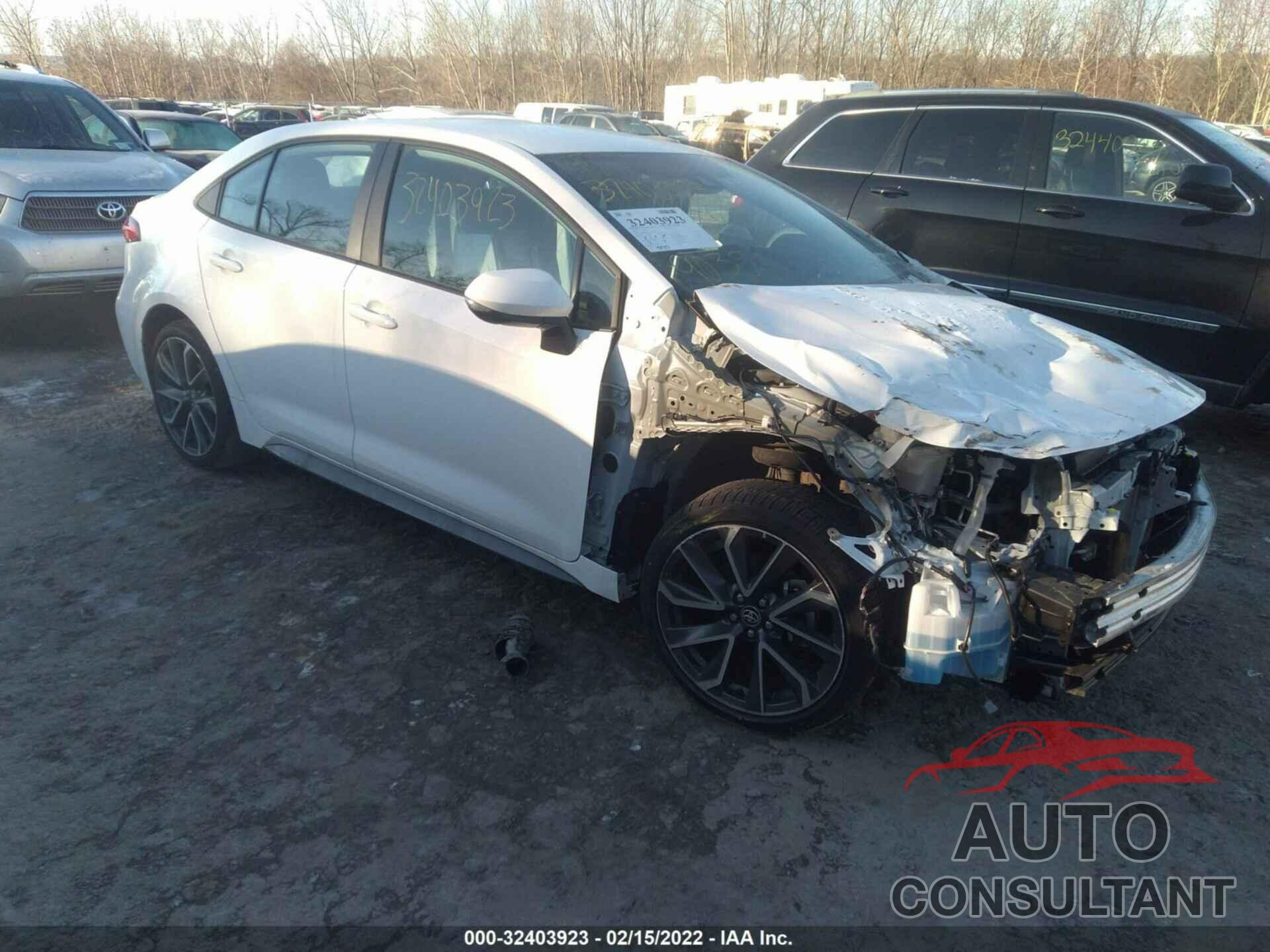 TOYOTA COROLLA 2021 - 5YFS4MCE7MP067640